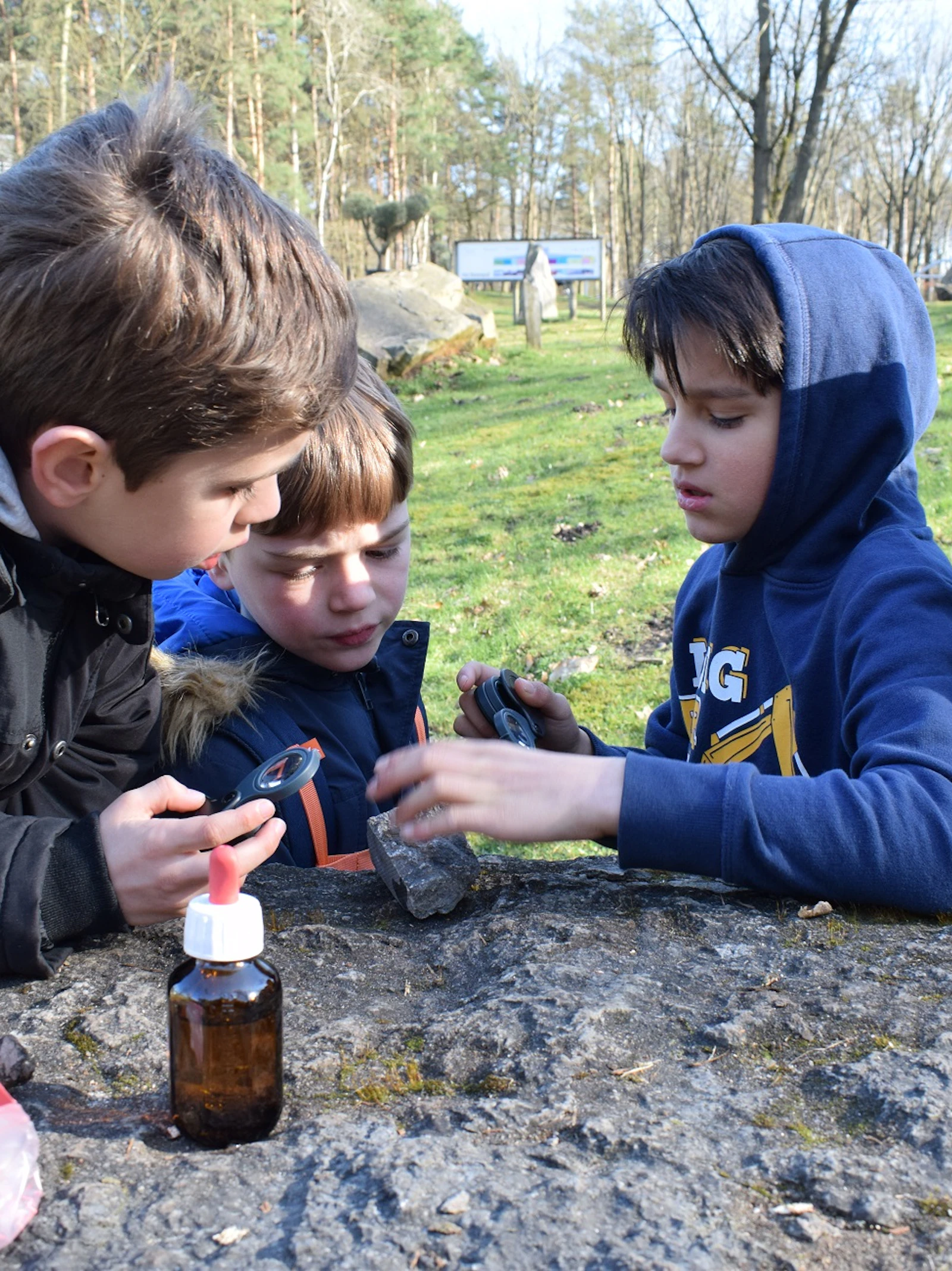 Stenen vertellen - workshop Cosmodrome