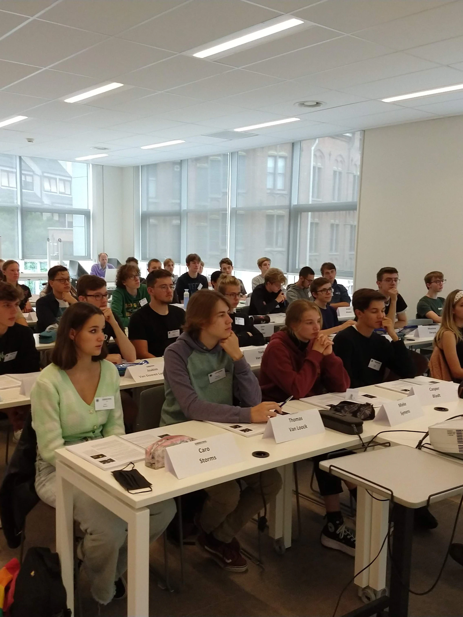 Sfeerbeeld zomerschool sterrenkunde 2021