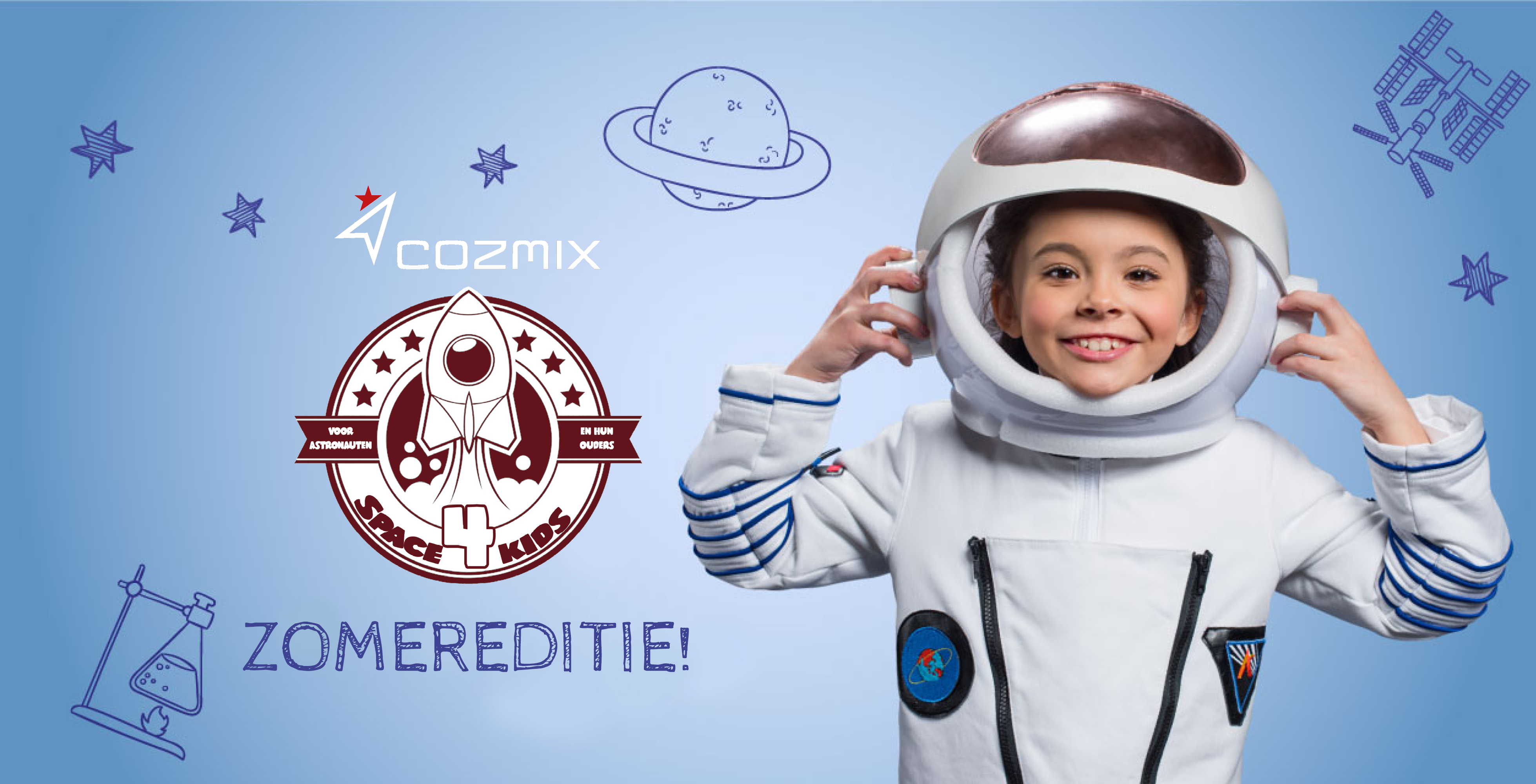 Space 4 kids - Zomereditie
