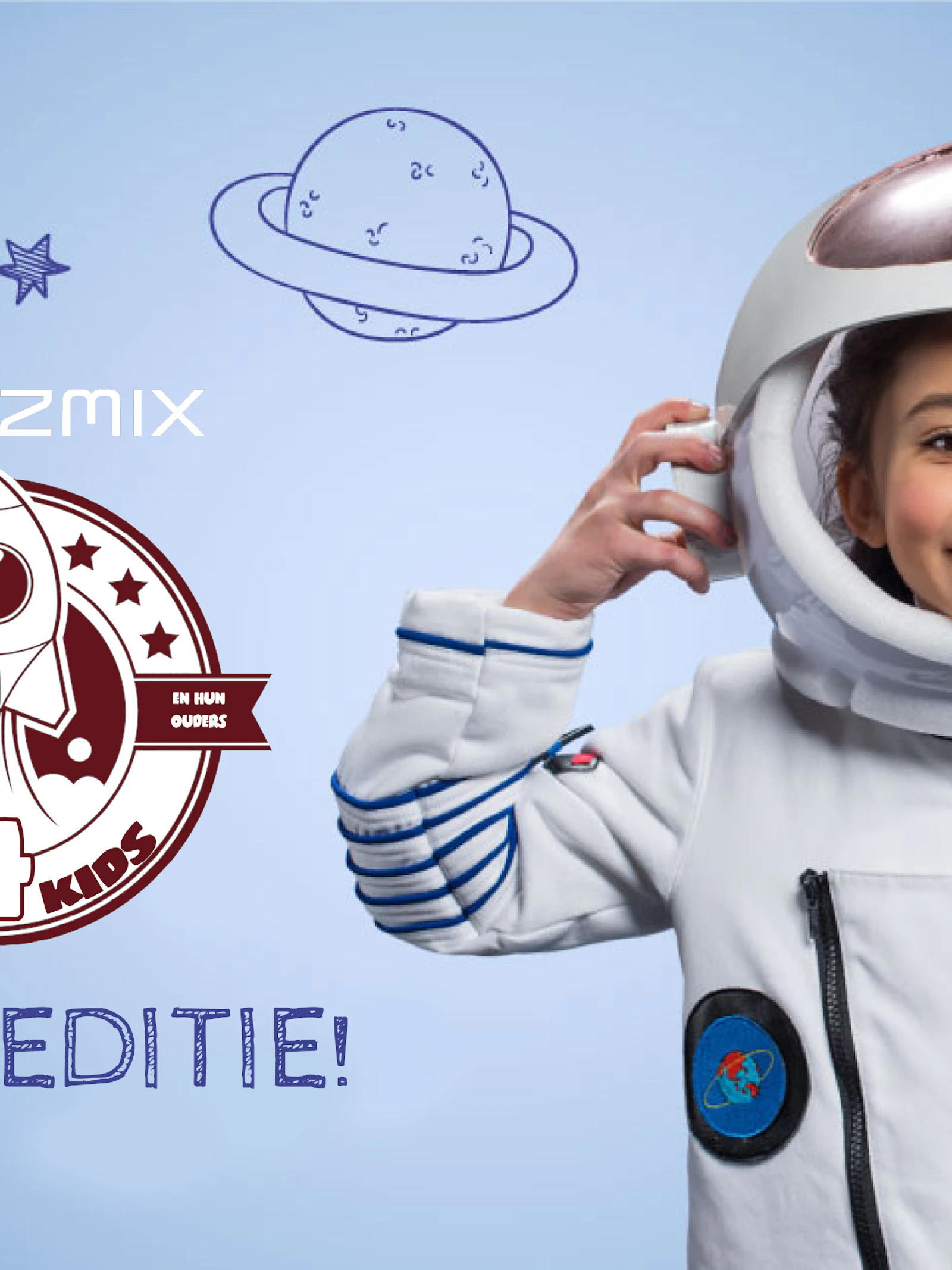 Space 4 kids - Zomereditie