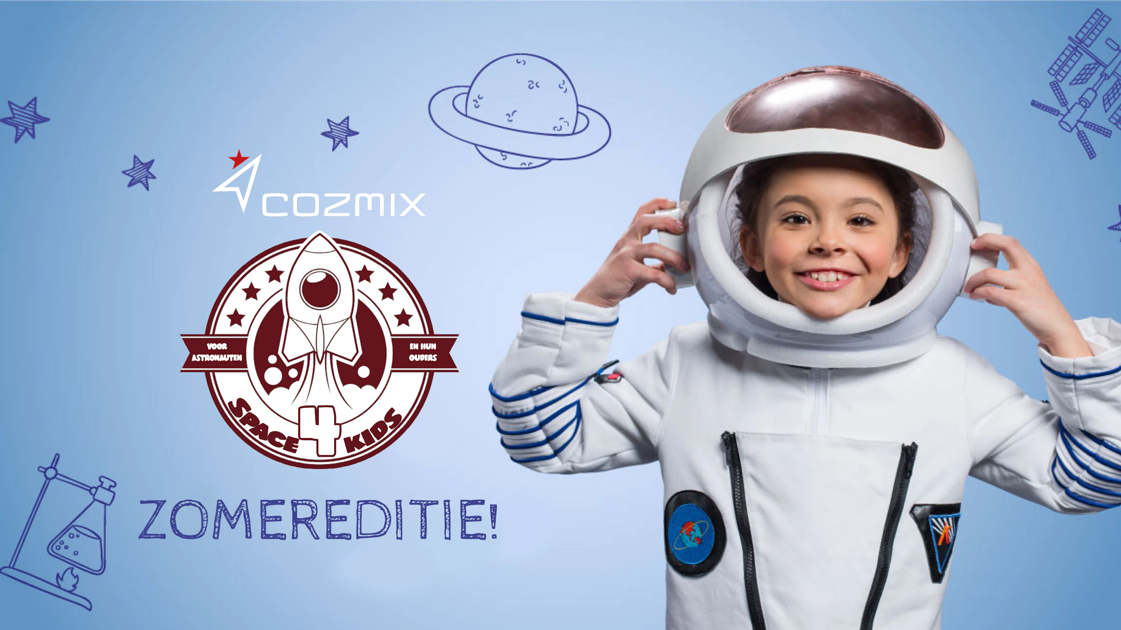 Space 4 kids - Zomereditie