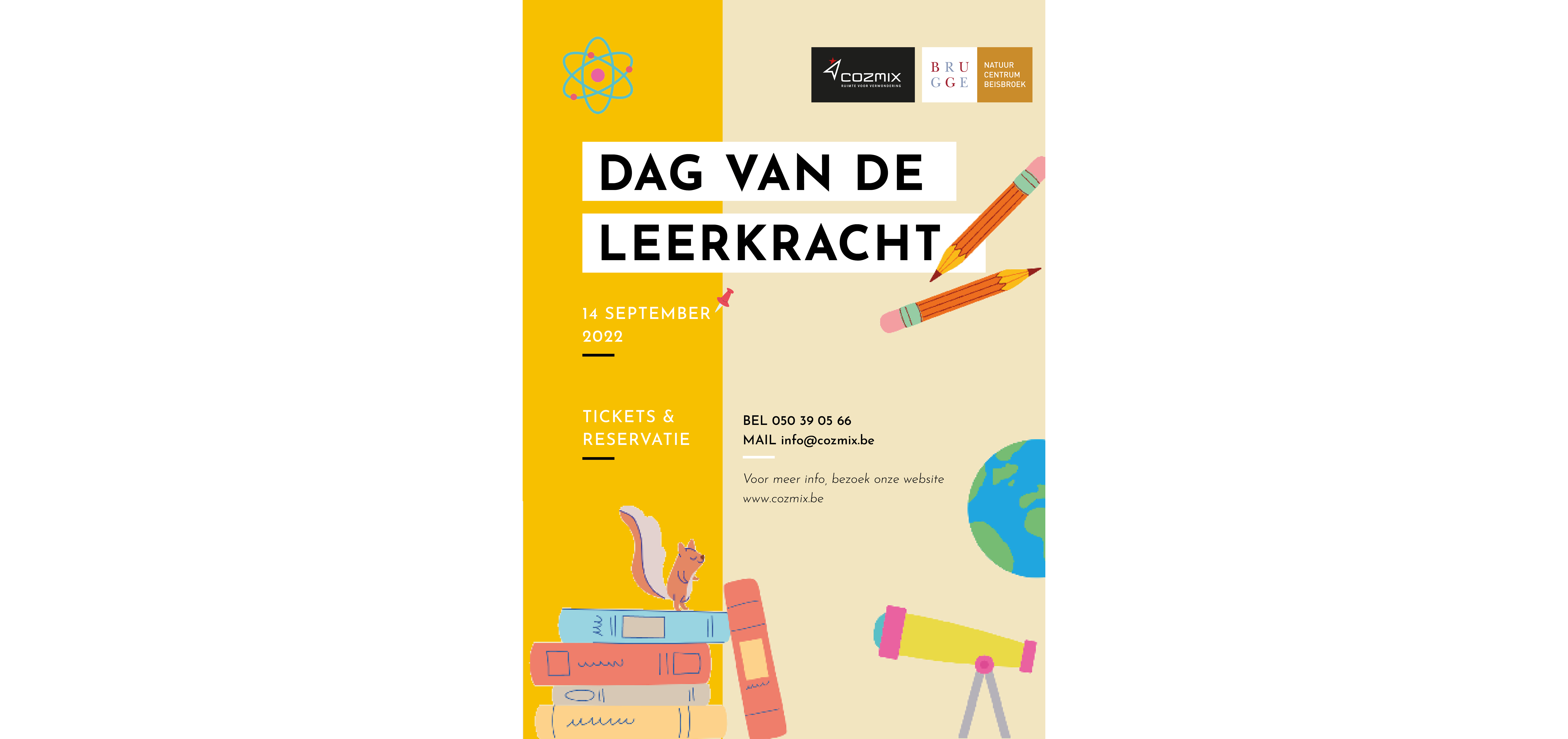 Leerkrachtendag Volkssterrenwacht Beisbroek