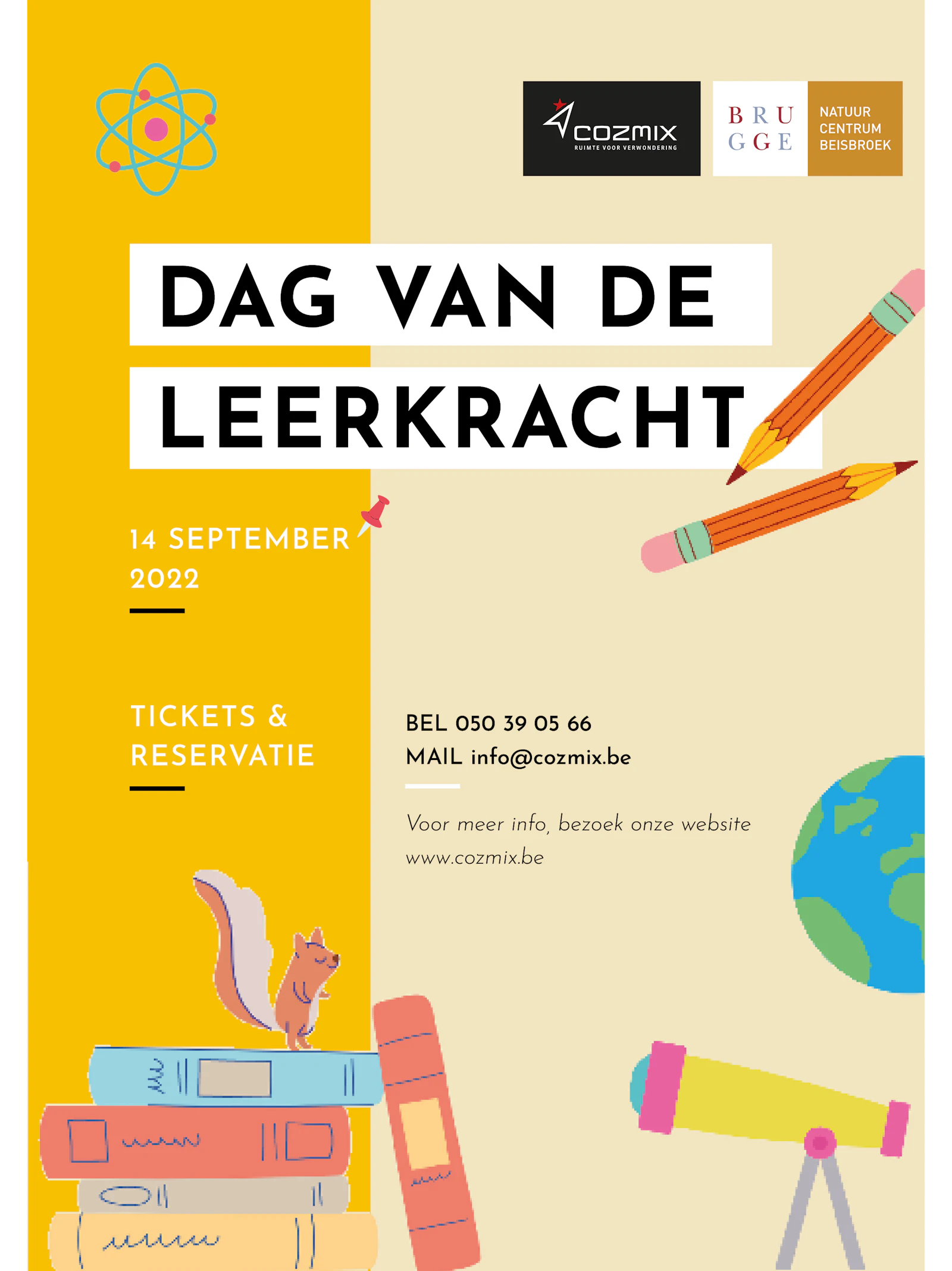 Leerkrachtendag Volkssterrenwacht Beisbroek