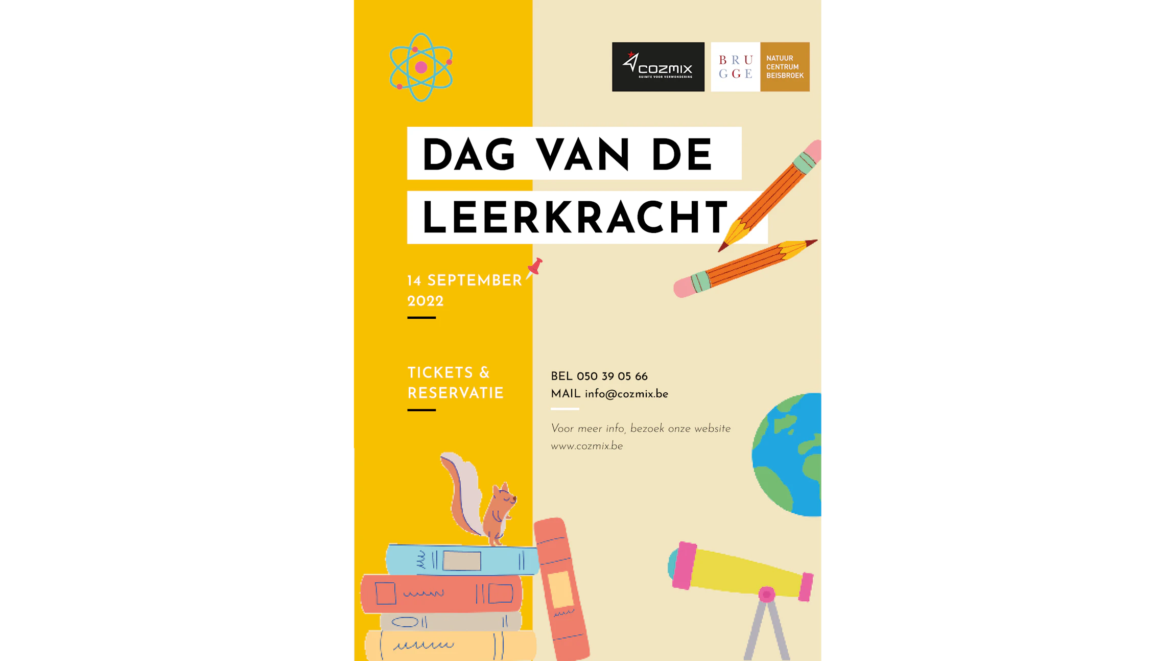 Leerkrachtendag Volkssterrenwacht Beisbroek