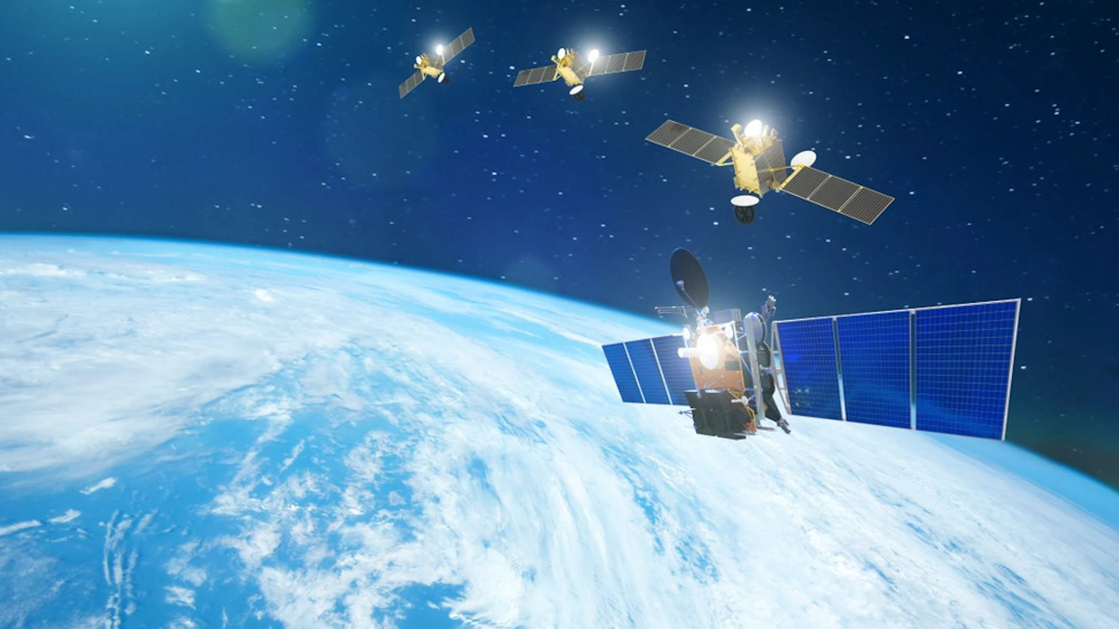 Satellieten: niet meer weg te denken uit ons dagelijks leven (c) Shutterstock.com