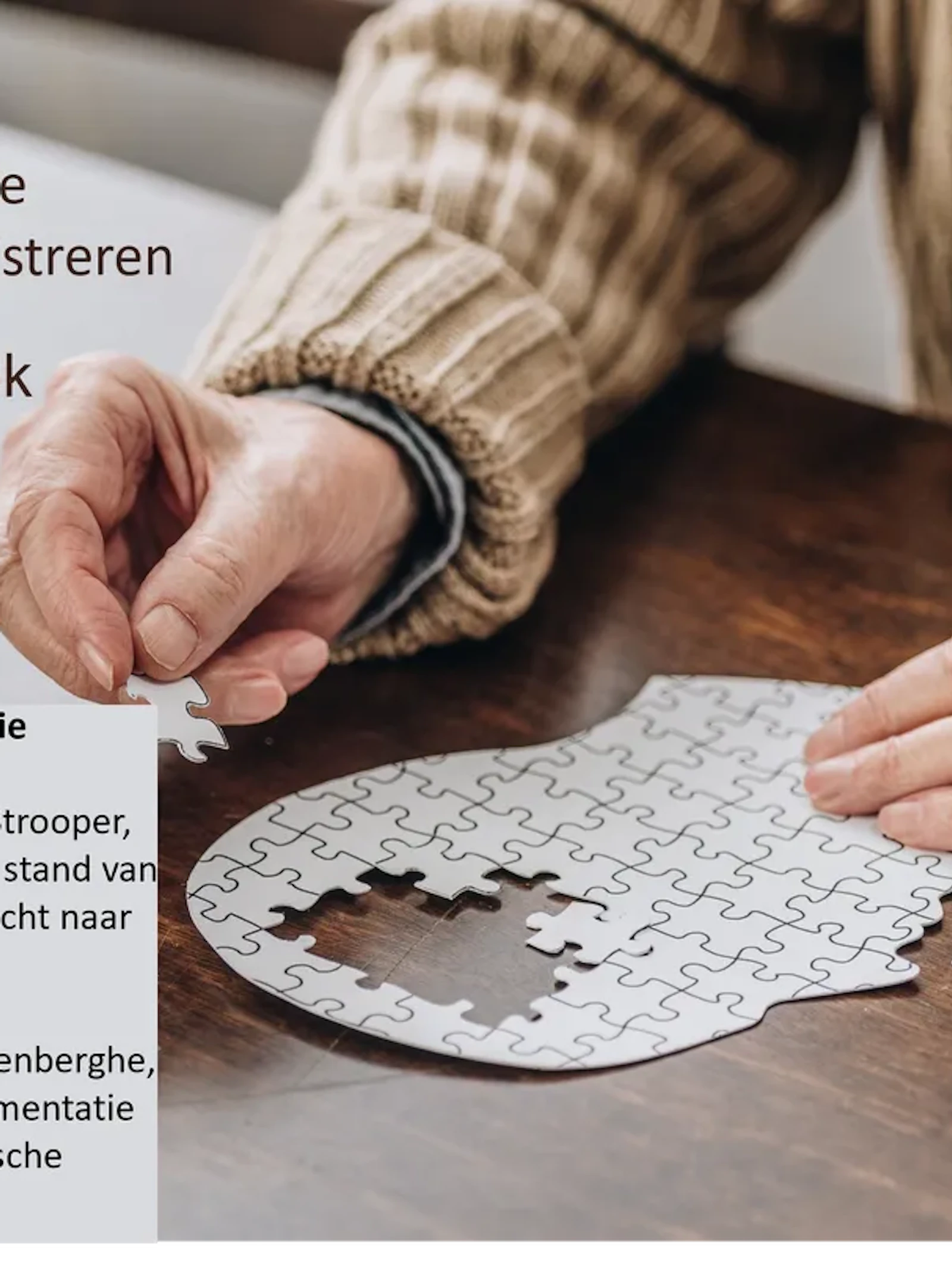 Wereld Alzheimer week