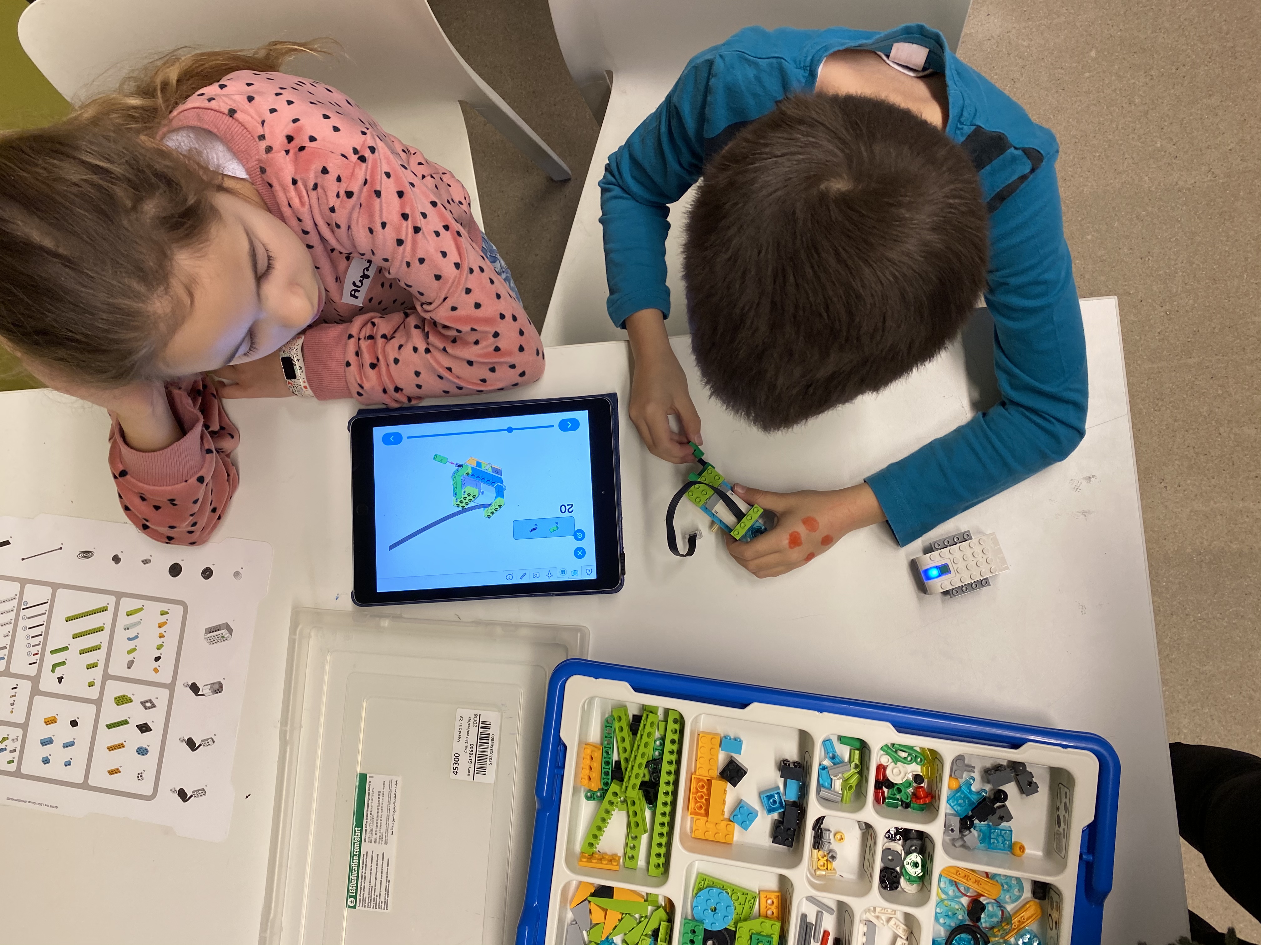 Workshop LEGO WeDo