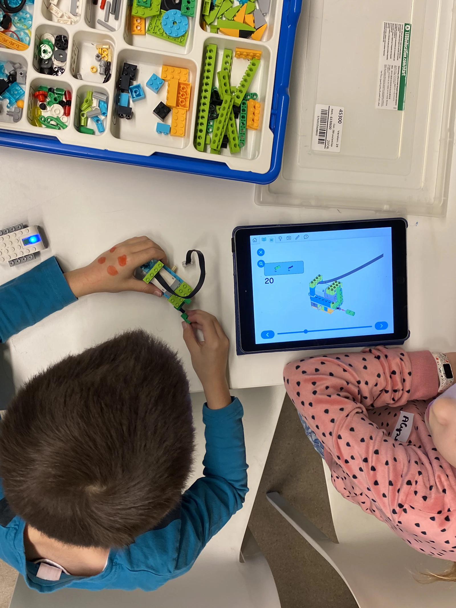 Workshop LEGO WeDo