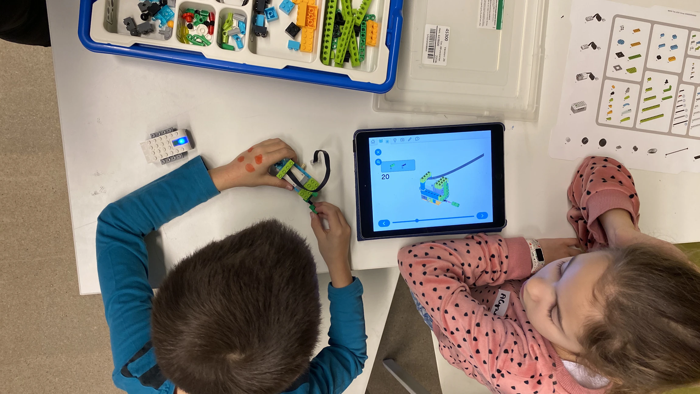 Workshop LEGO WeDo