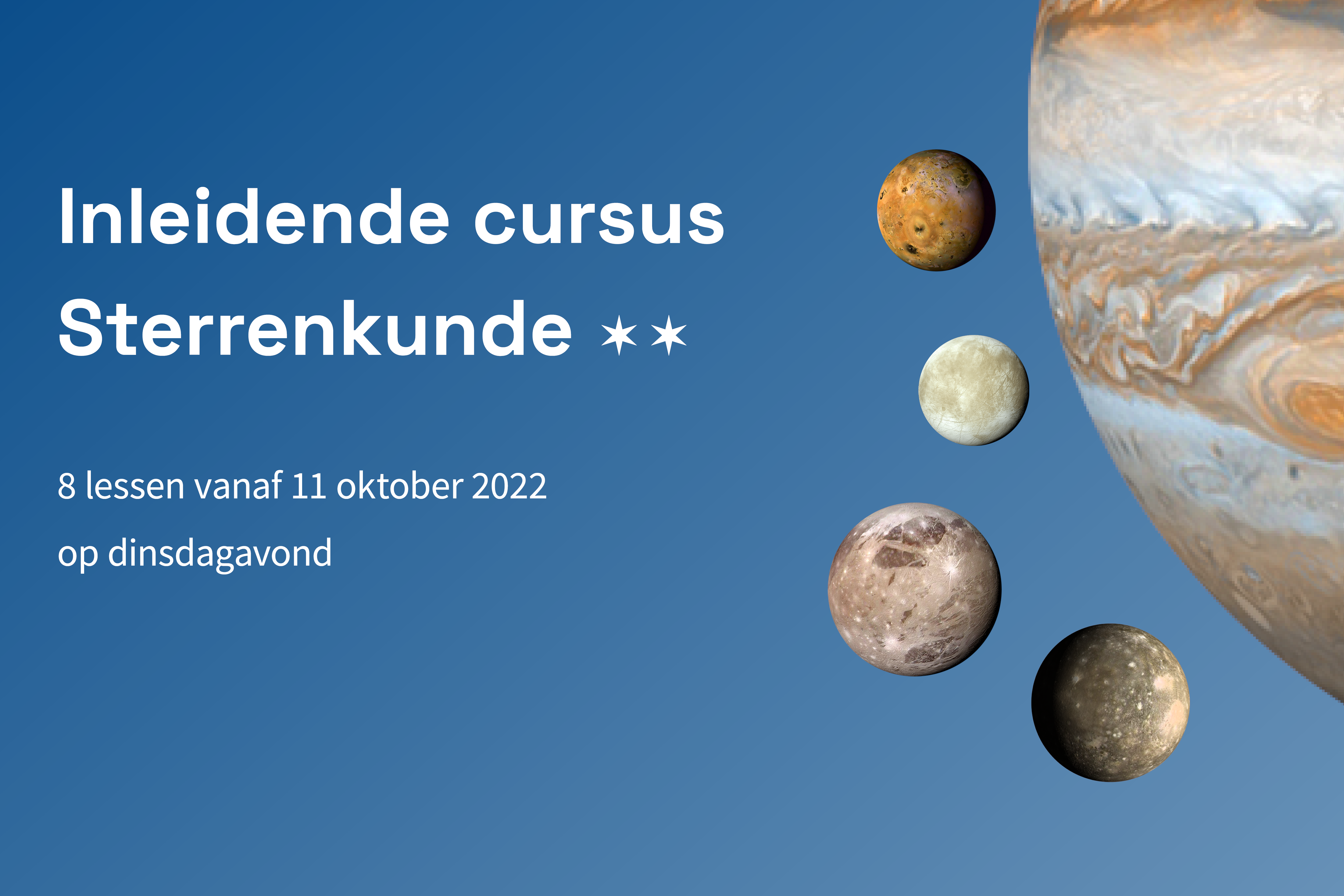 Inleidende cursus Sterrenkunde