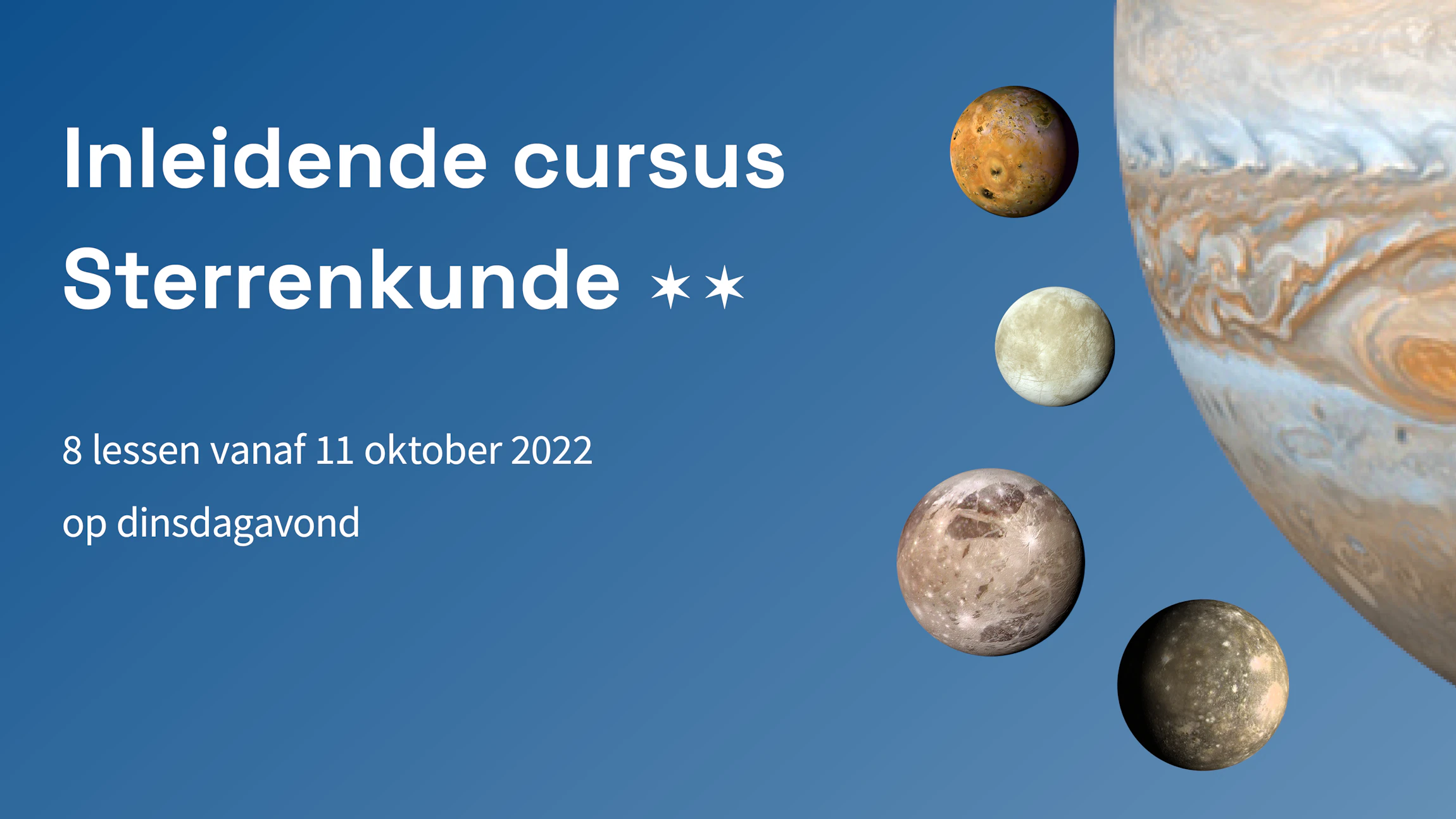 Inleidende cursus Sterrenkunde