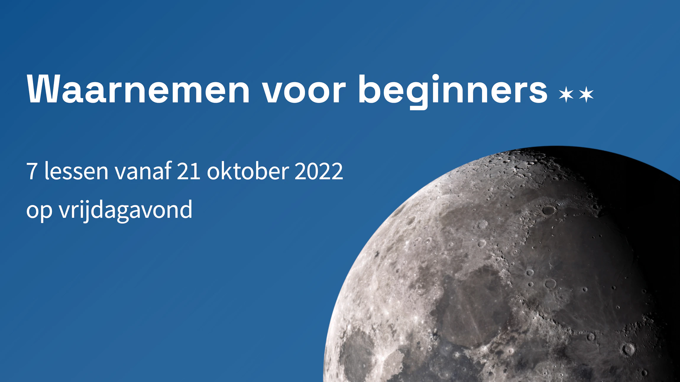 Waarnemen voor beginners