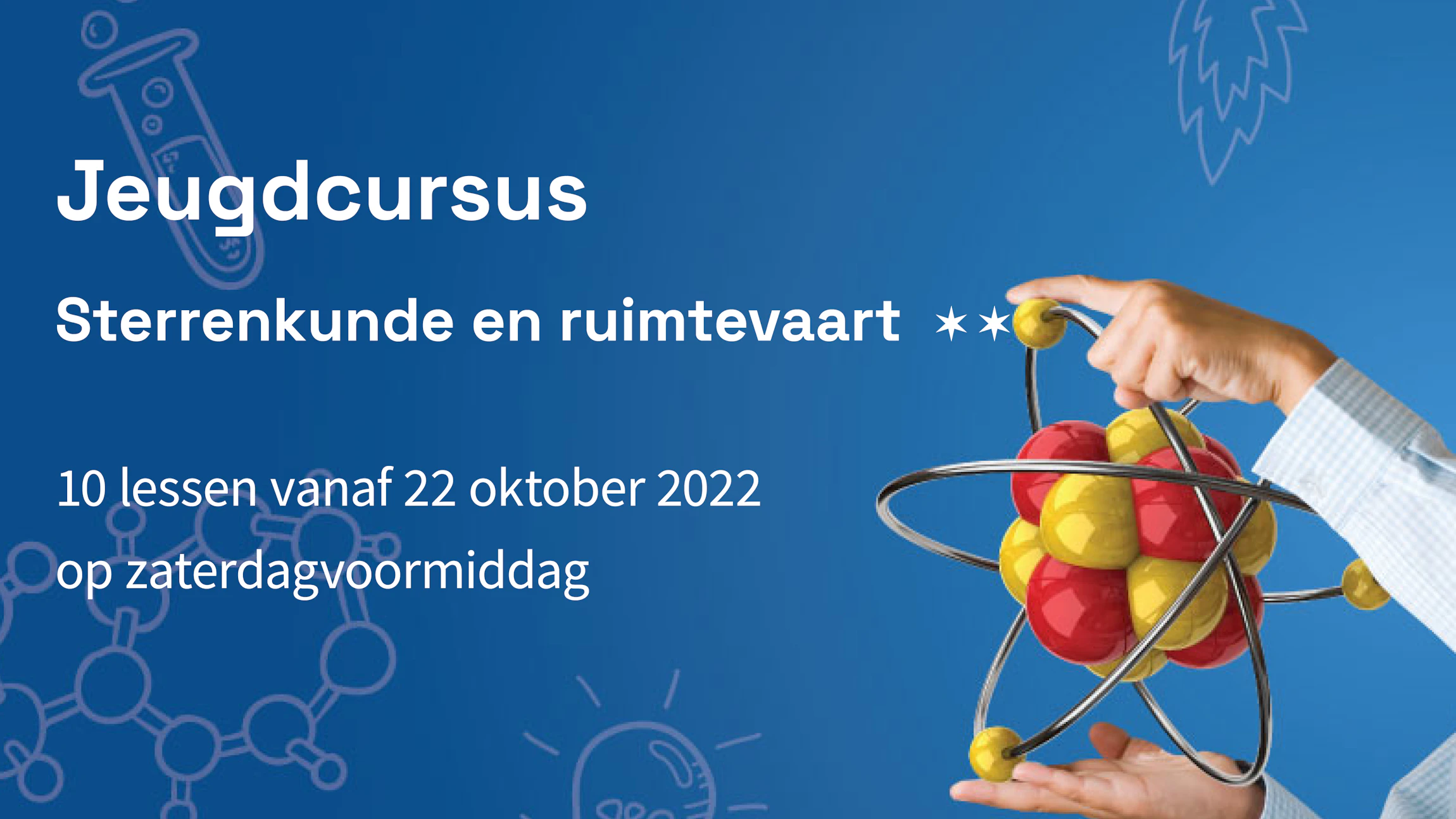 Jeugdcursus Sterrenkunde en Ruimtevaart