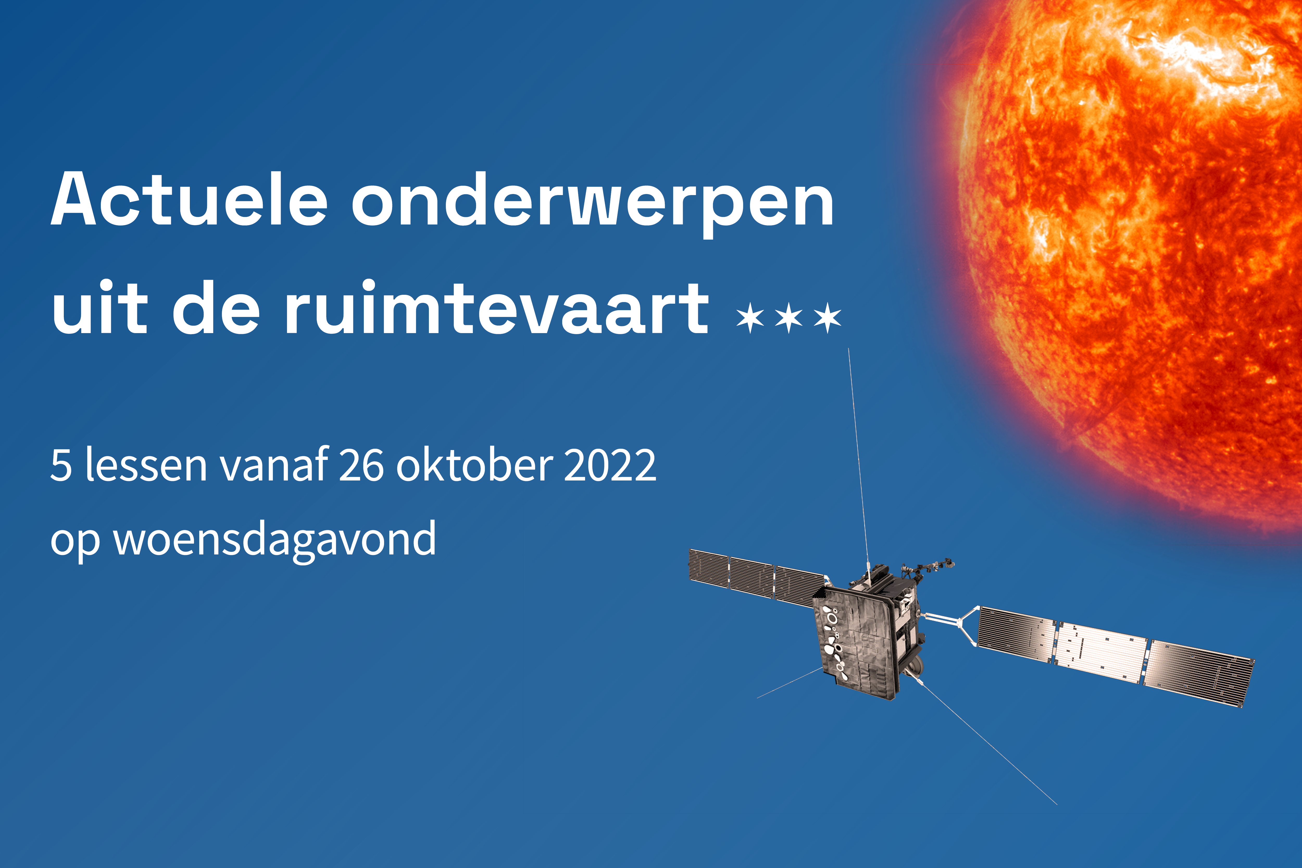 Actuele onderwerpen uit de ruimtevaart