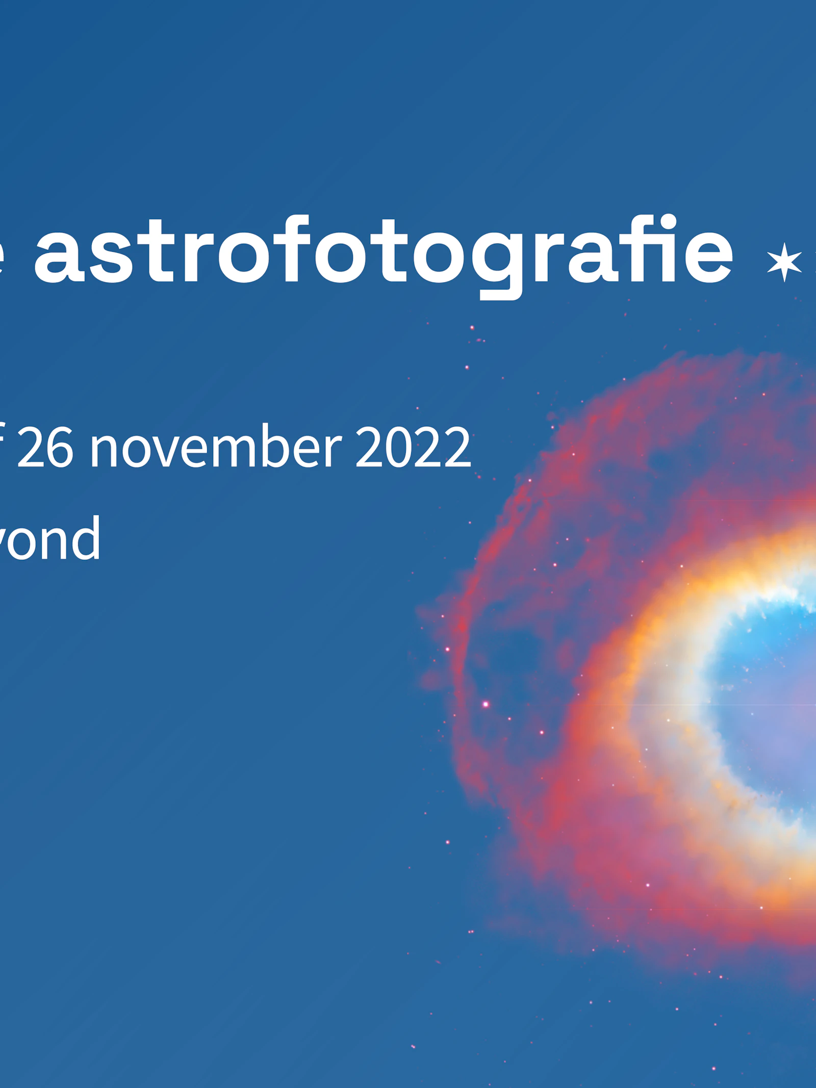 Digitale astrofotografie