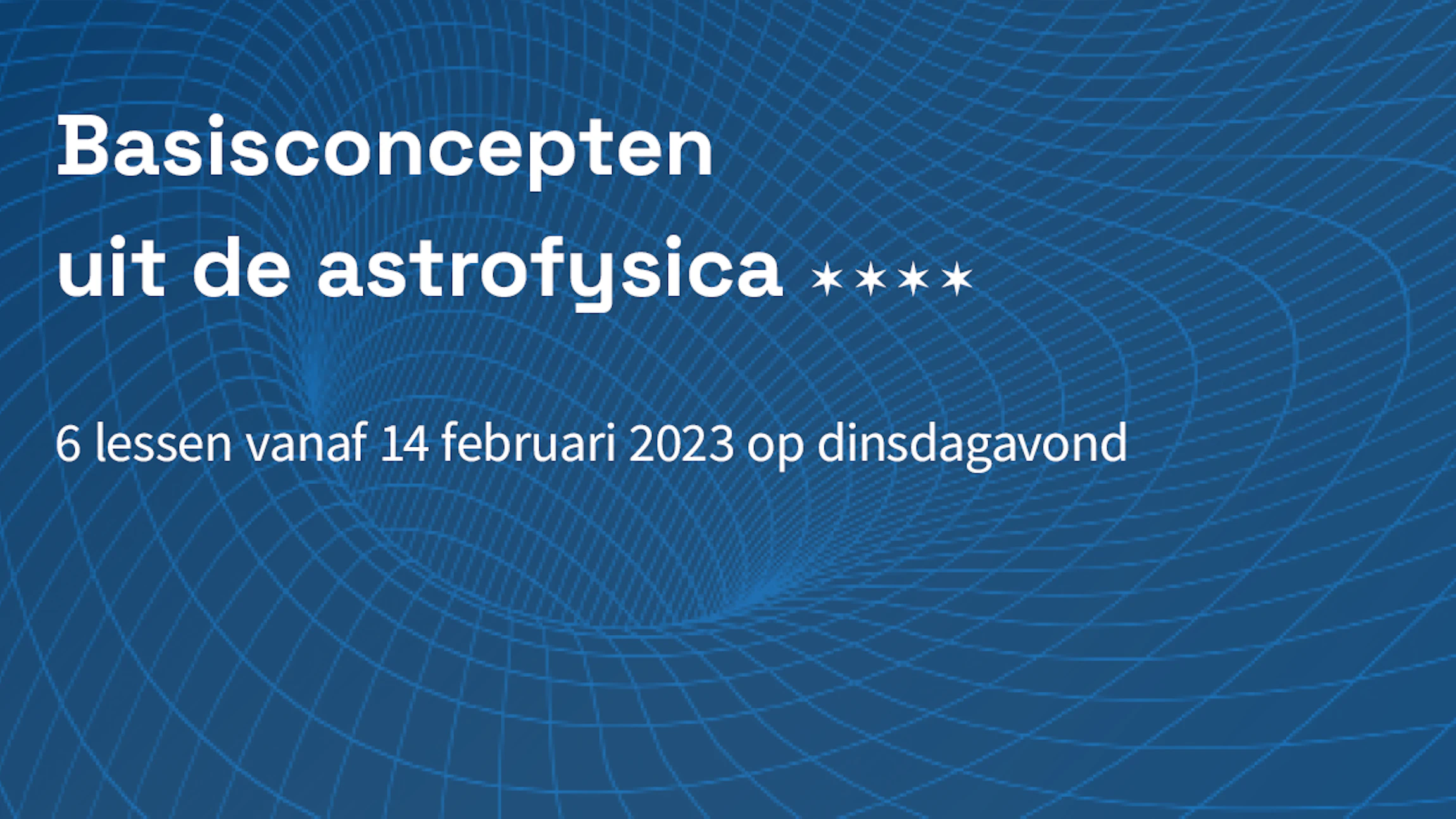 Basisconcepten uit de astrofysica