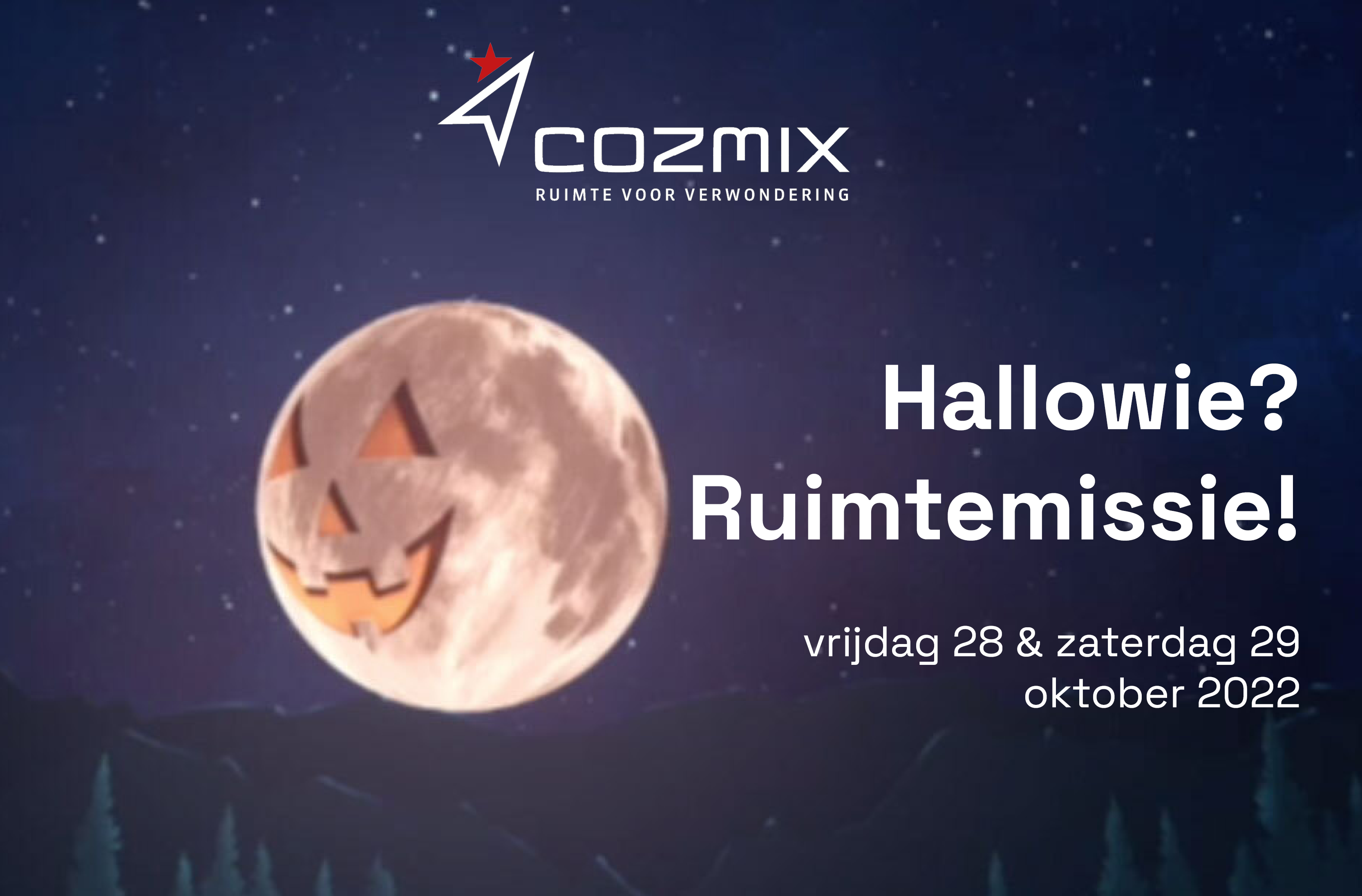 Hallowie? Ruimtemissie!