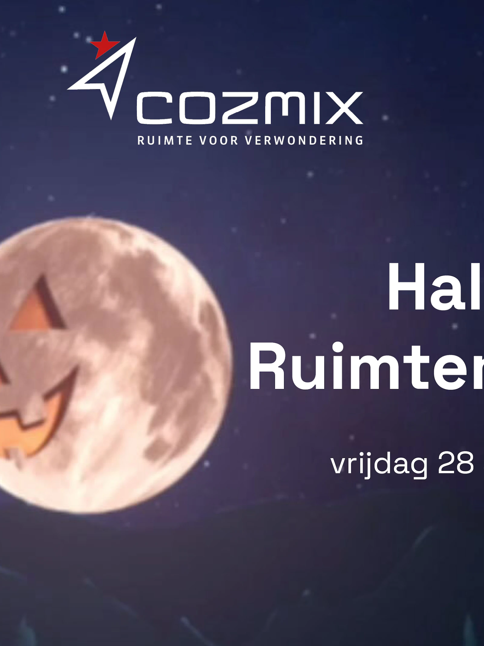 Hallowie? Ruimtemissie!