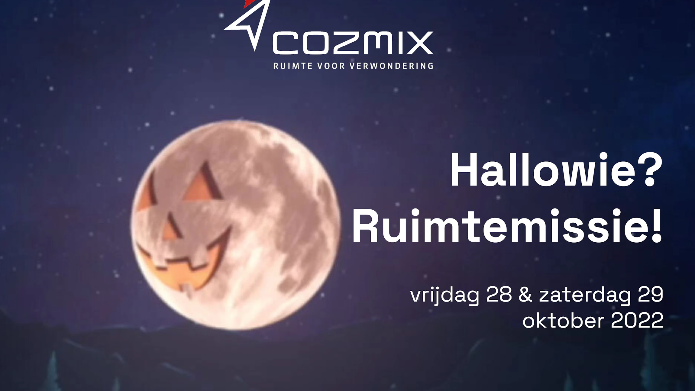 Hallowie? Ruimtemissie!