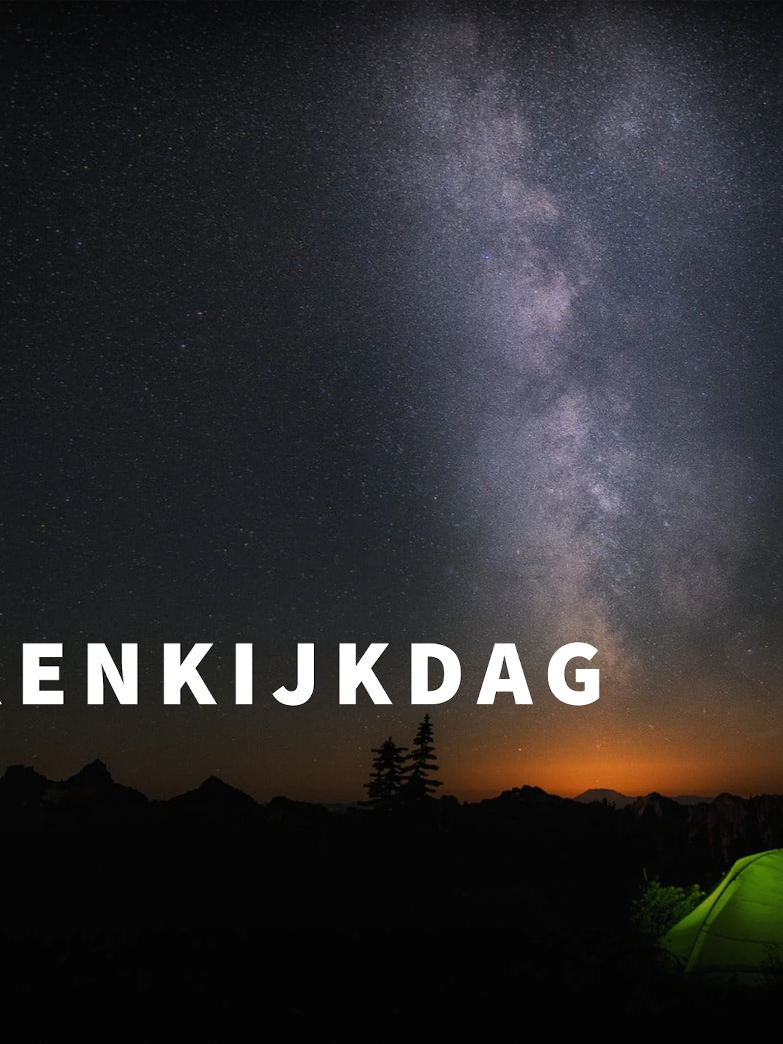 Sterrenkijkdagen