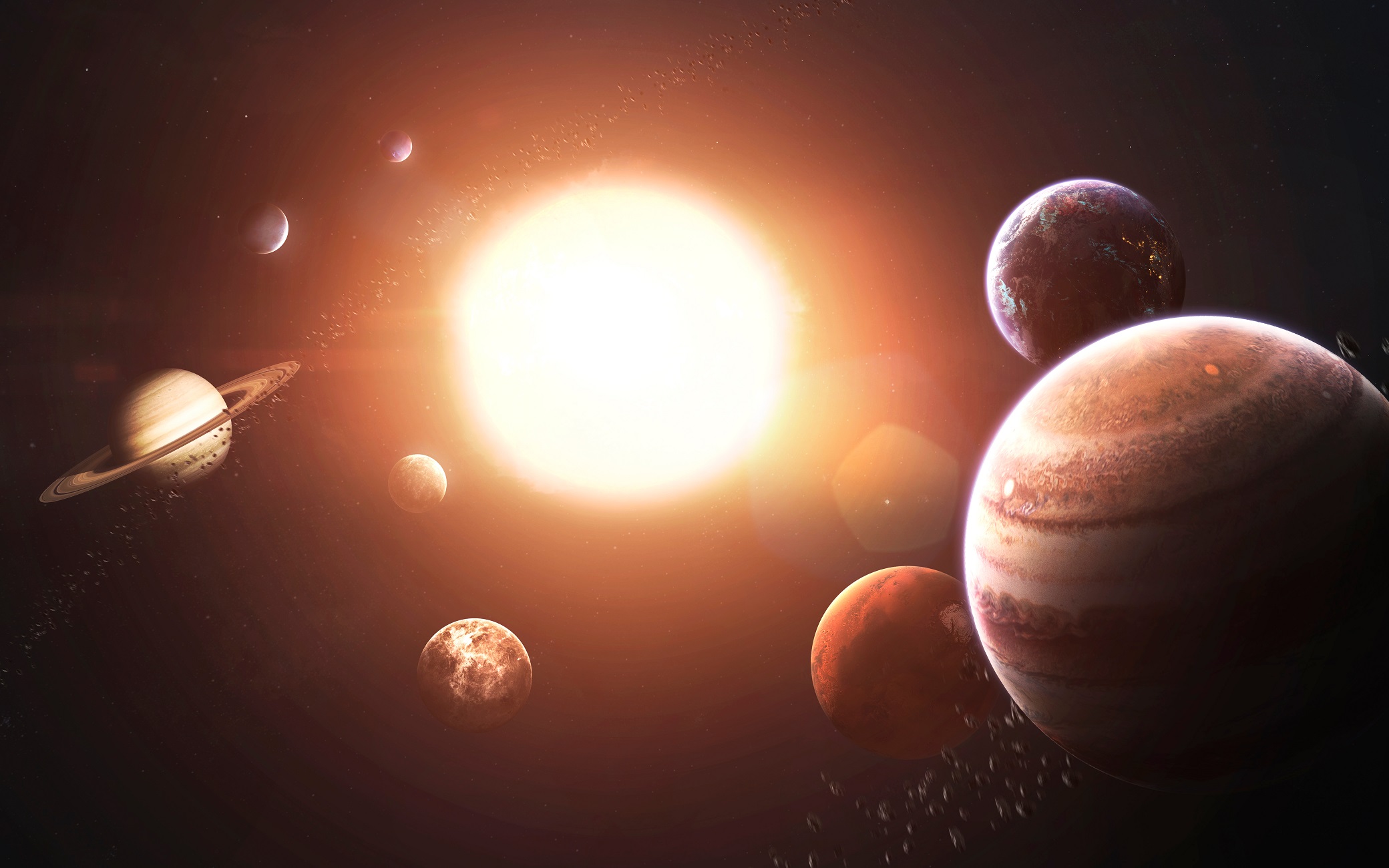 Nationale Sterrenkijkdagen thema planeten - Kattevennen Cosmodrome