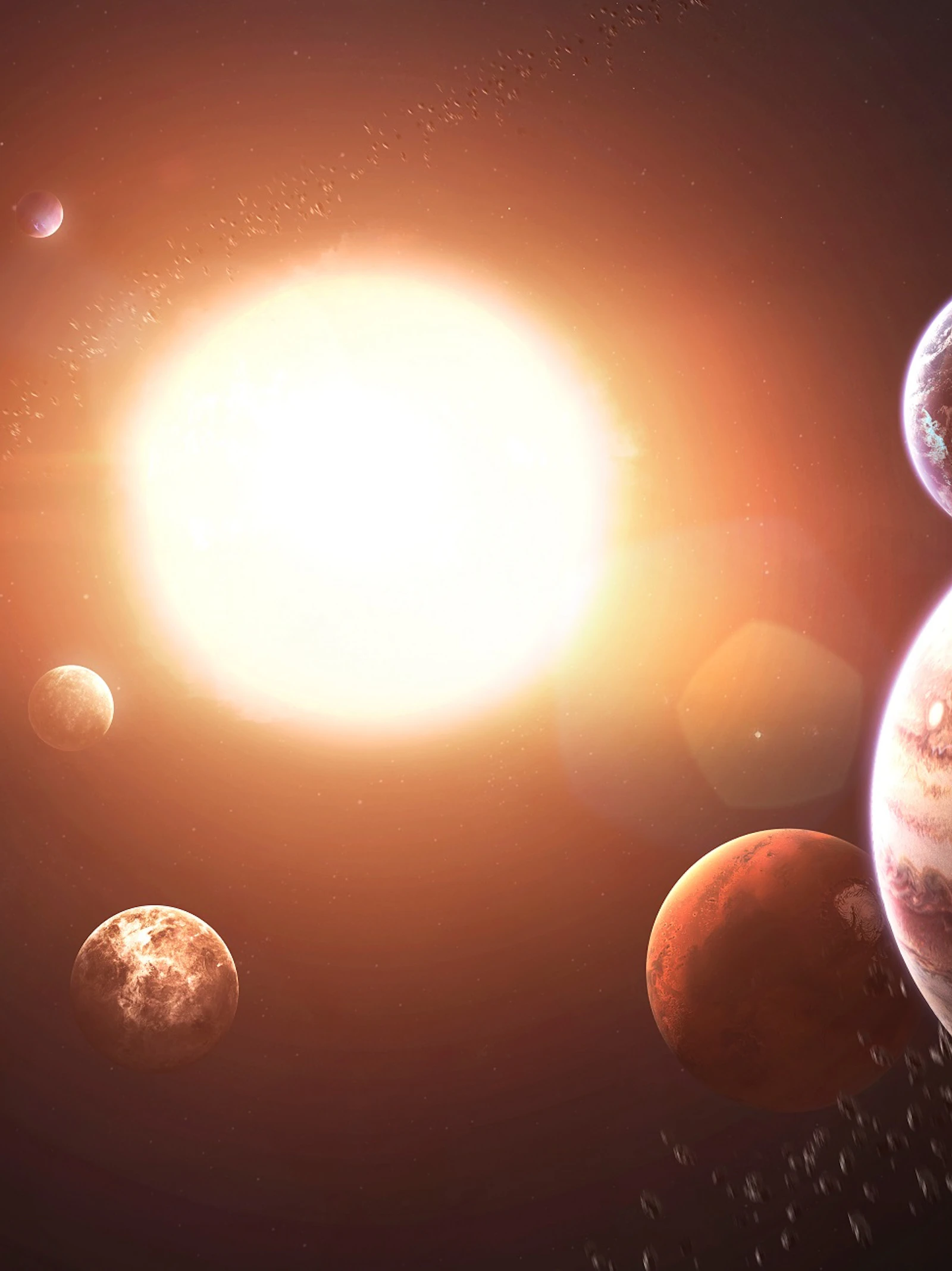 Nationale Sterrenkijkdagen thema planeten - Kattevennen Cosmodrome