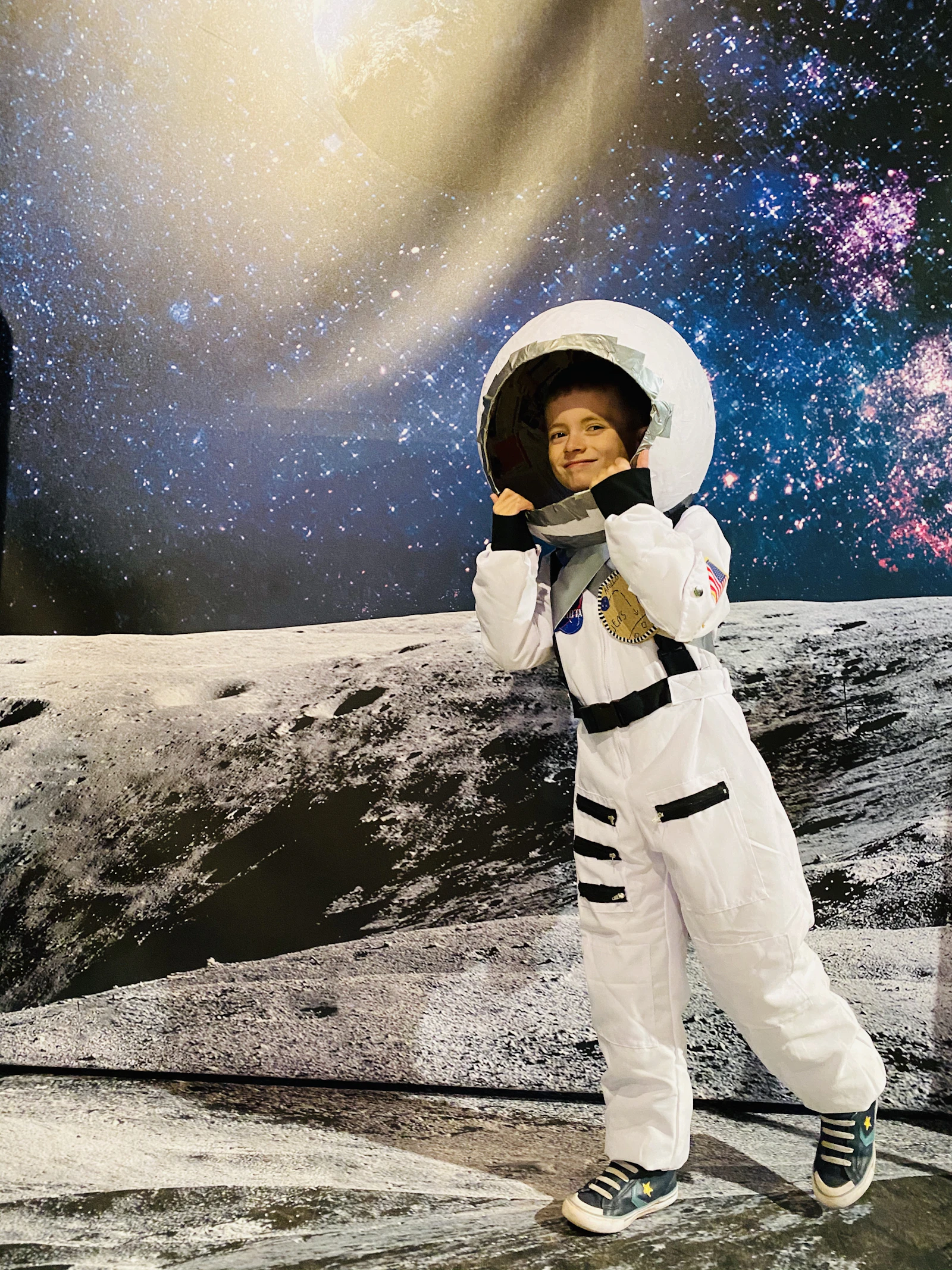 Astronautenkamp Cosmodrome - krokusvakantie