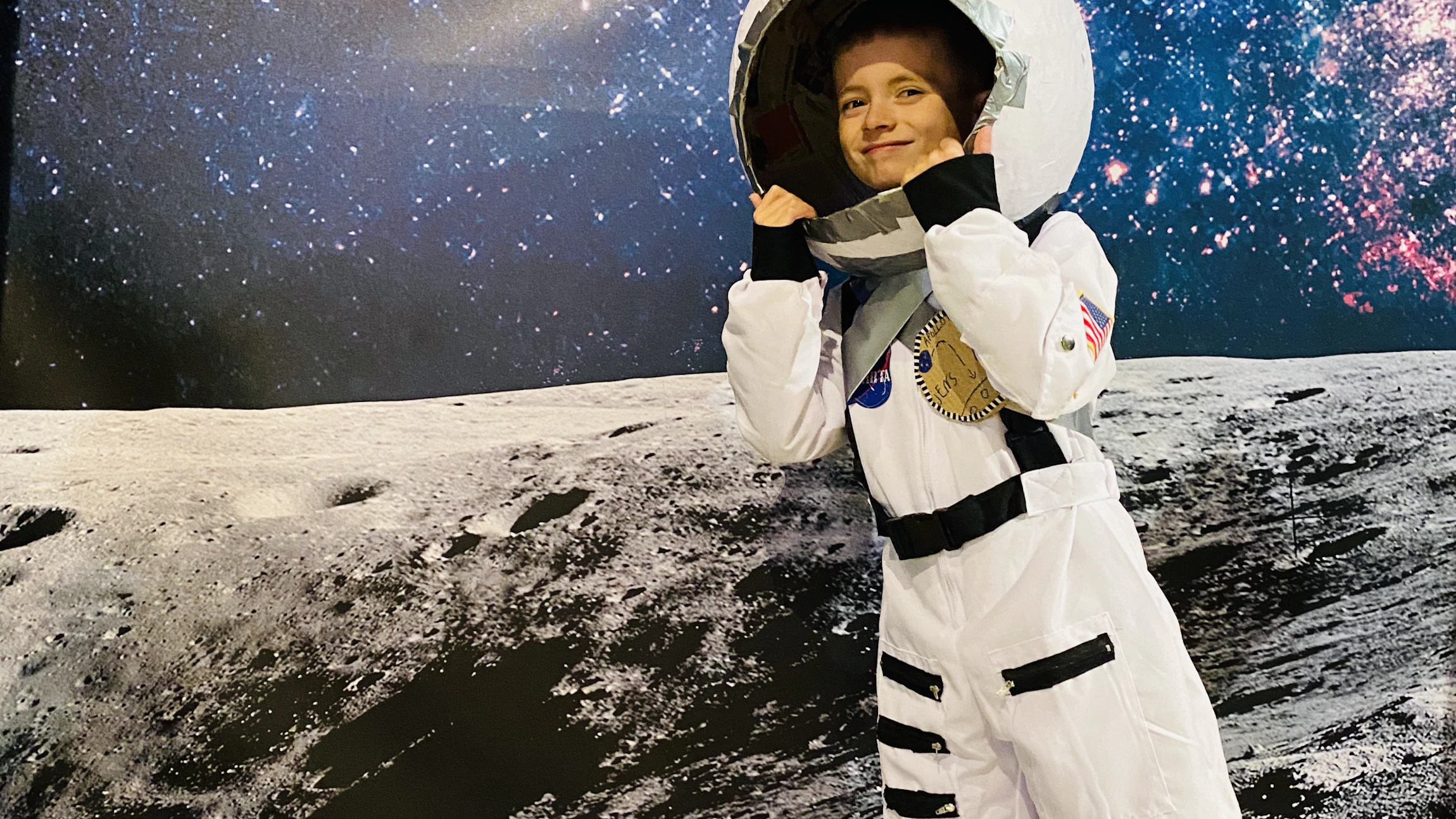 Astronautenkamp Cosmodrome - krokusvakantie