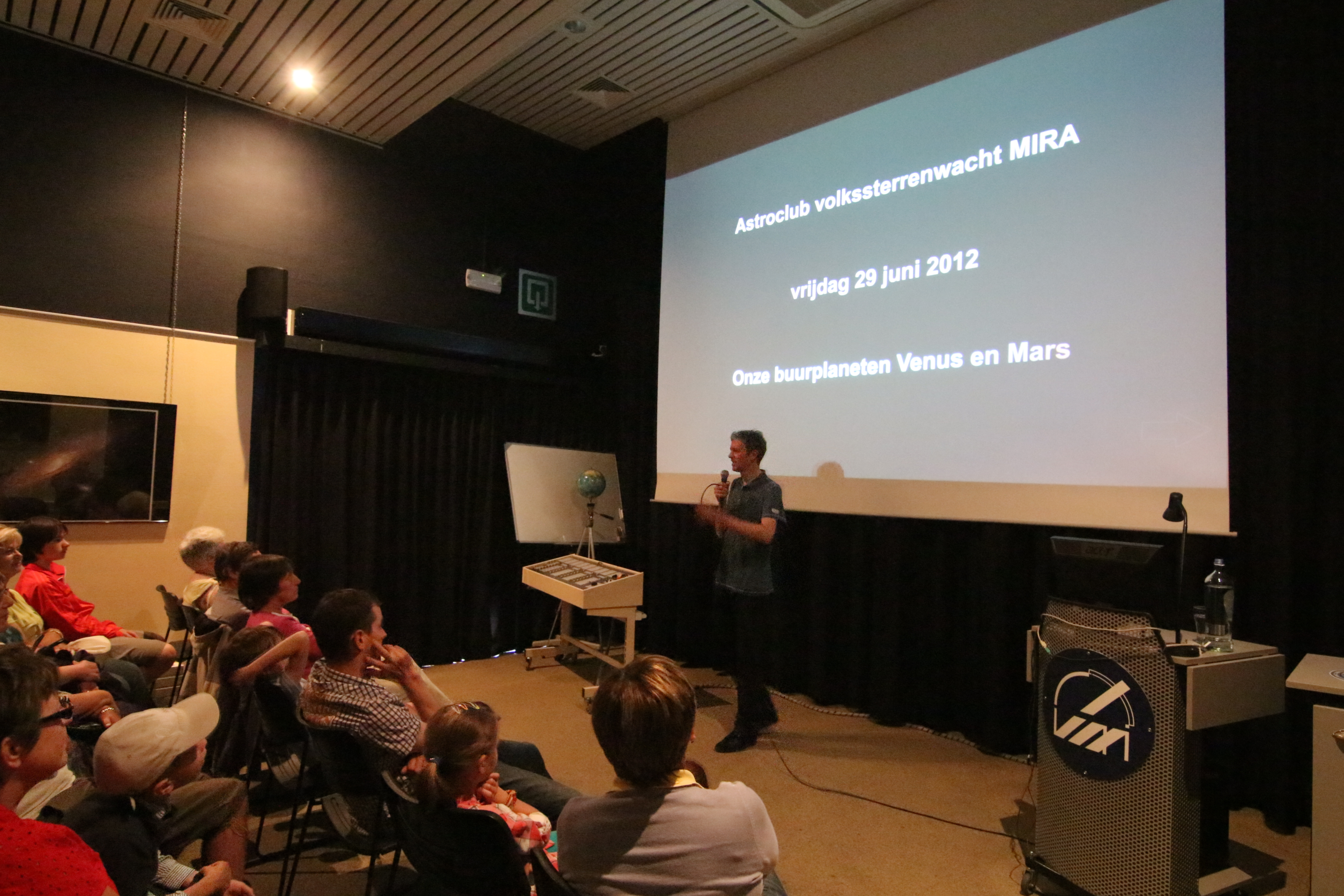 Astroclub op MIRA: interessante lezing én sterrenkijkavond