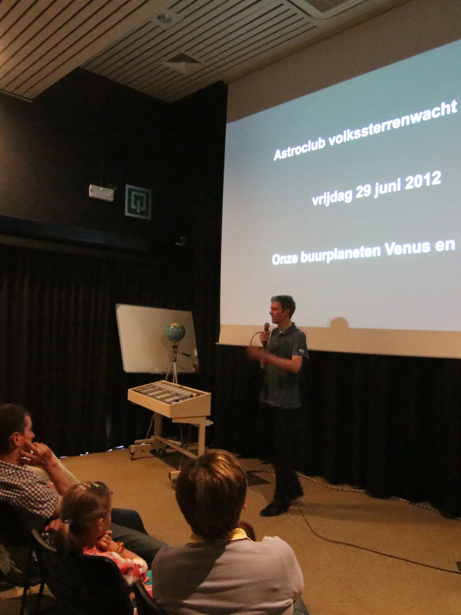 Astroclub op MIRA: interessante lezing én sterrenkijkavond