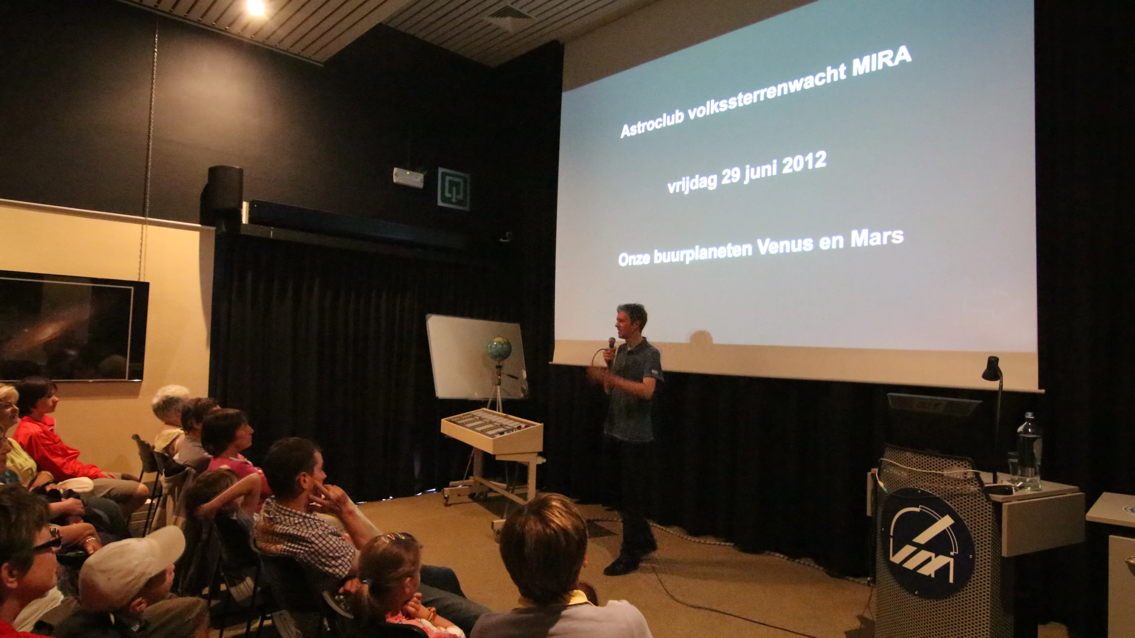Astroclub op MIRA: interessante lezing én sterrenkijkavond