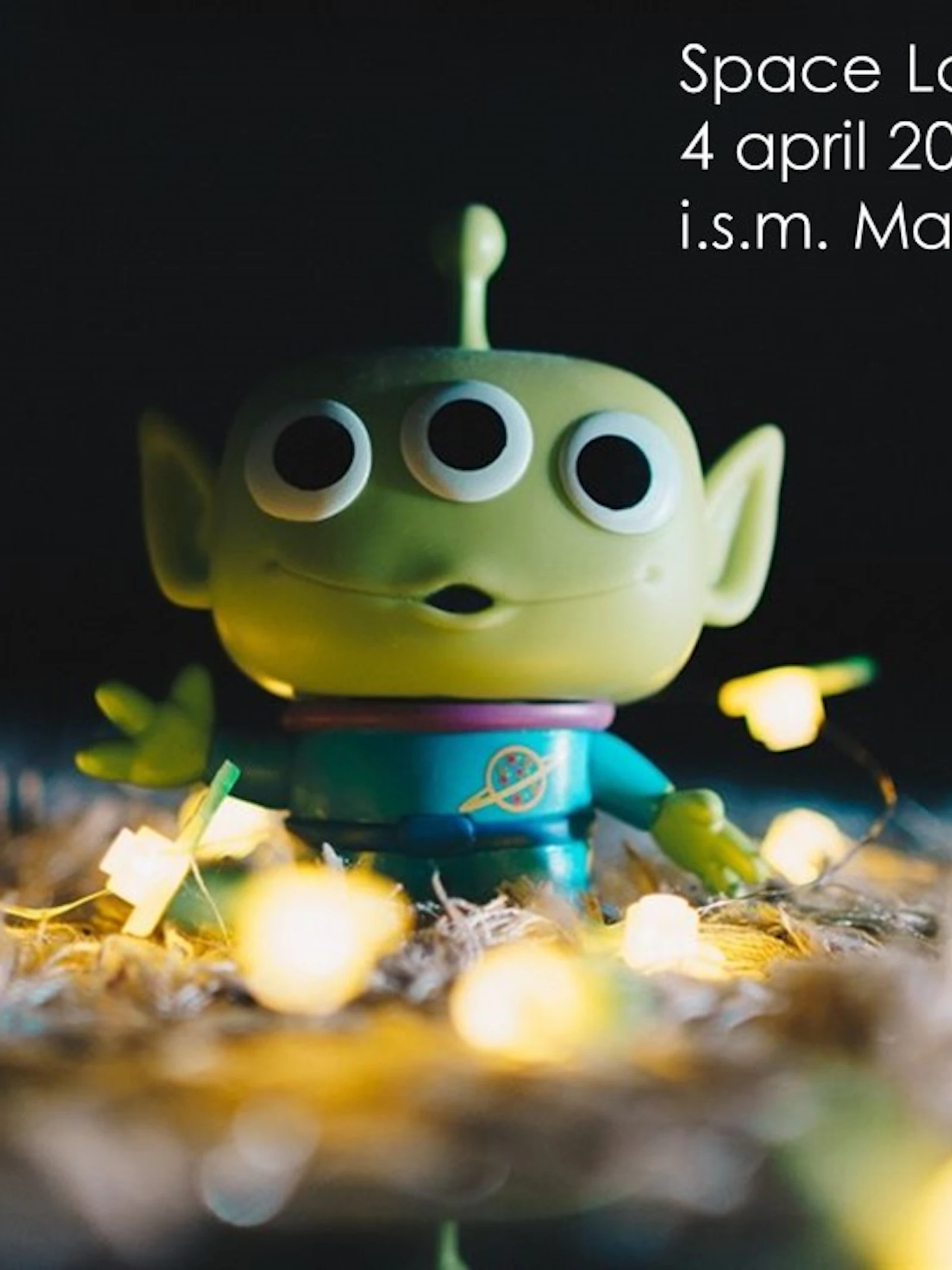 Kom je eigen alien maken op het Space Lab!