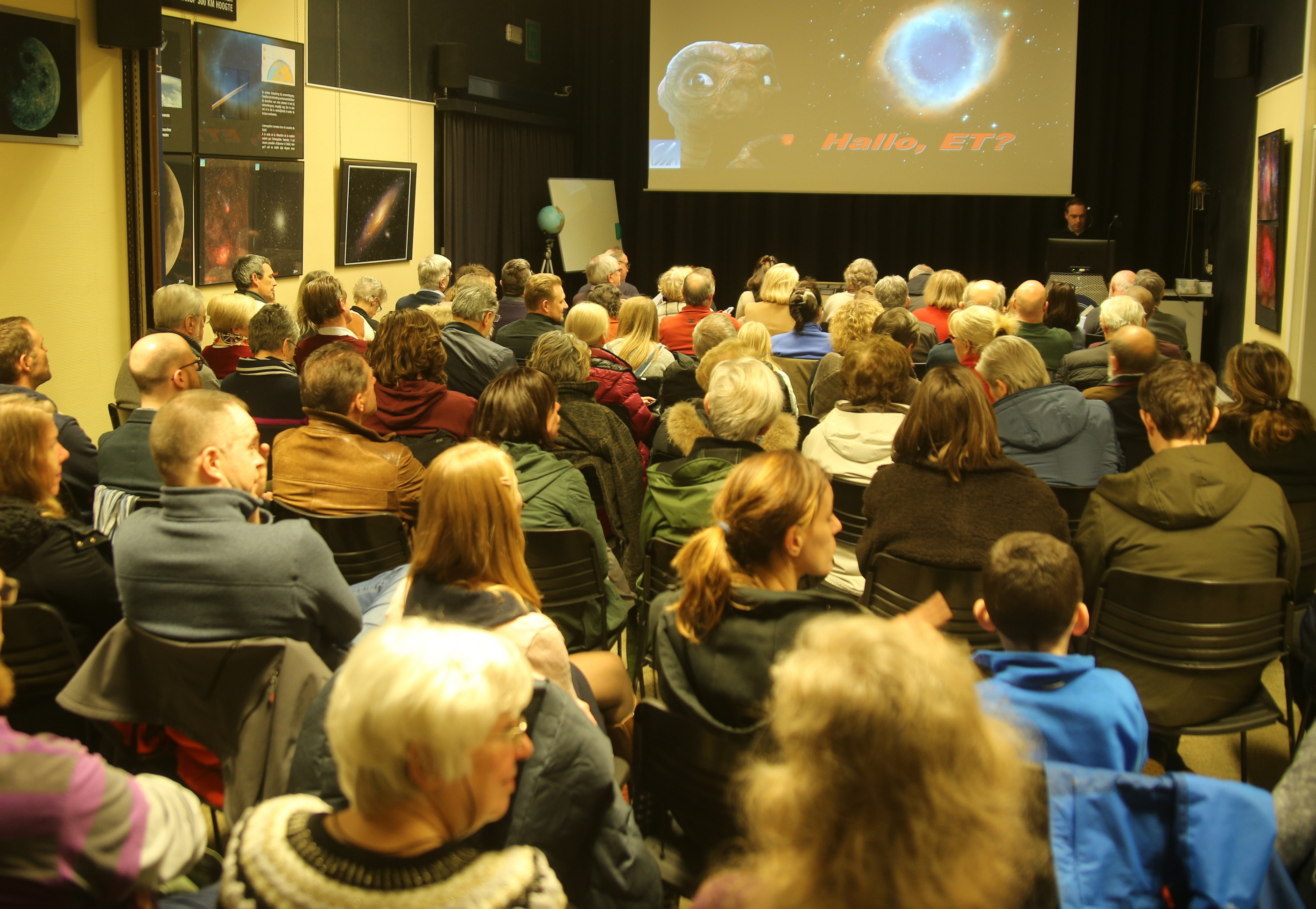 Astroclub op Volkssterrenwacht MIRA