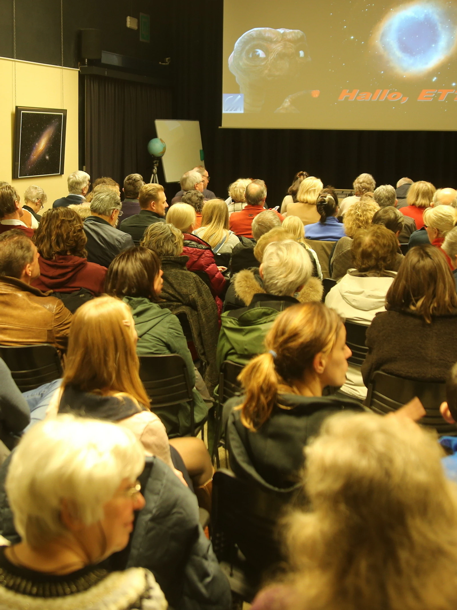 Astroclub op Volkssterrenwacht MIRA