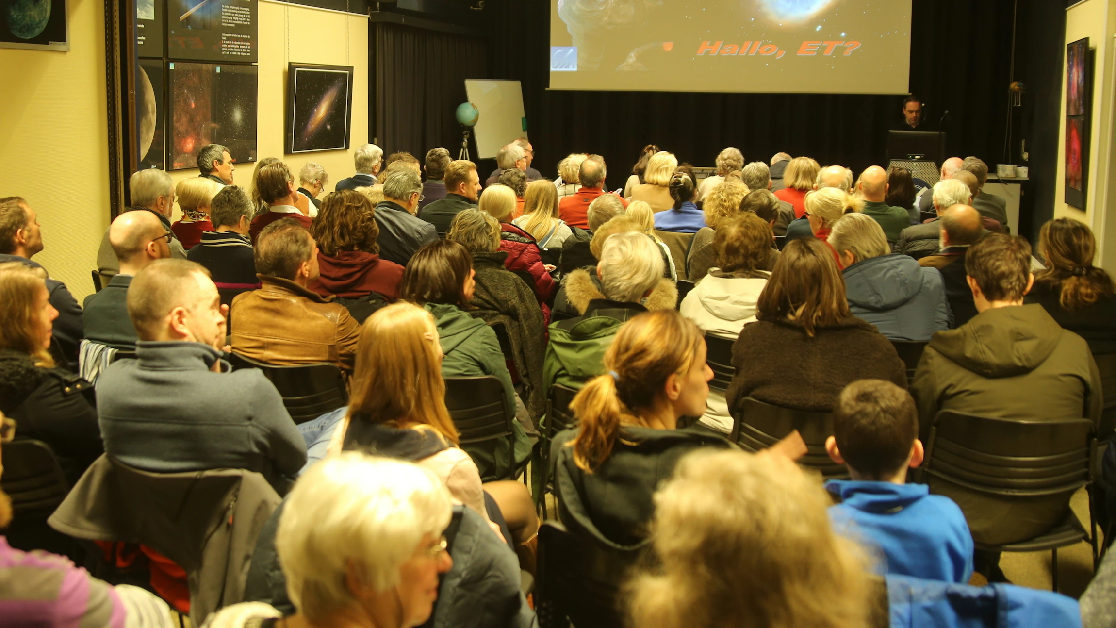 Astroclub op Volkssterrenwacht MIRA