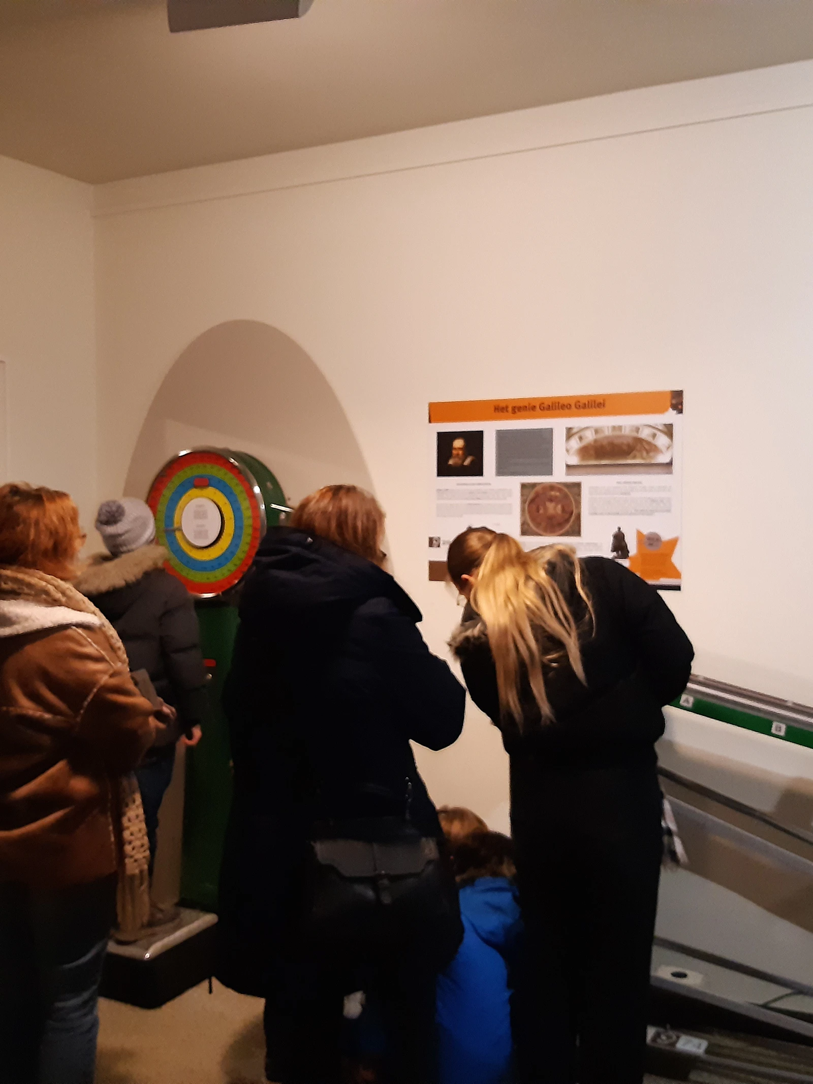 Experimenteren in de tentoonstelling op MIRA