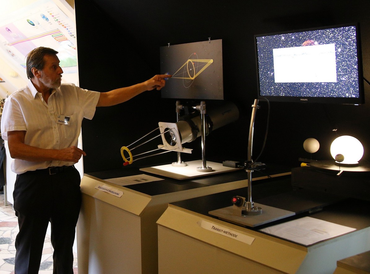 De zoektocht naar exoplaneten via experimenten op MIRA