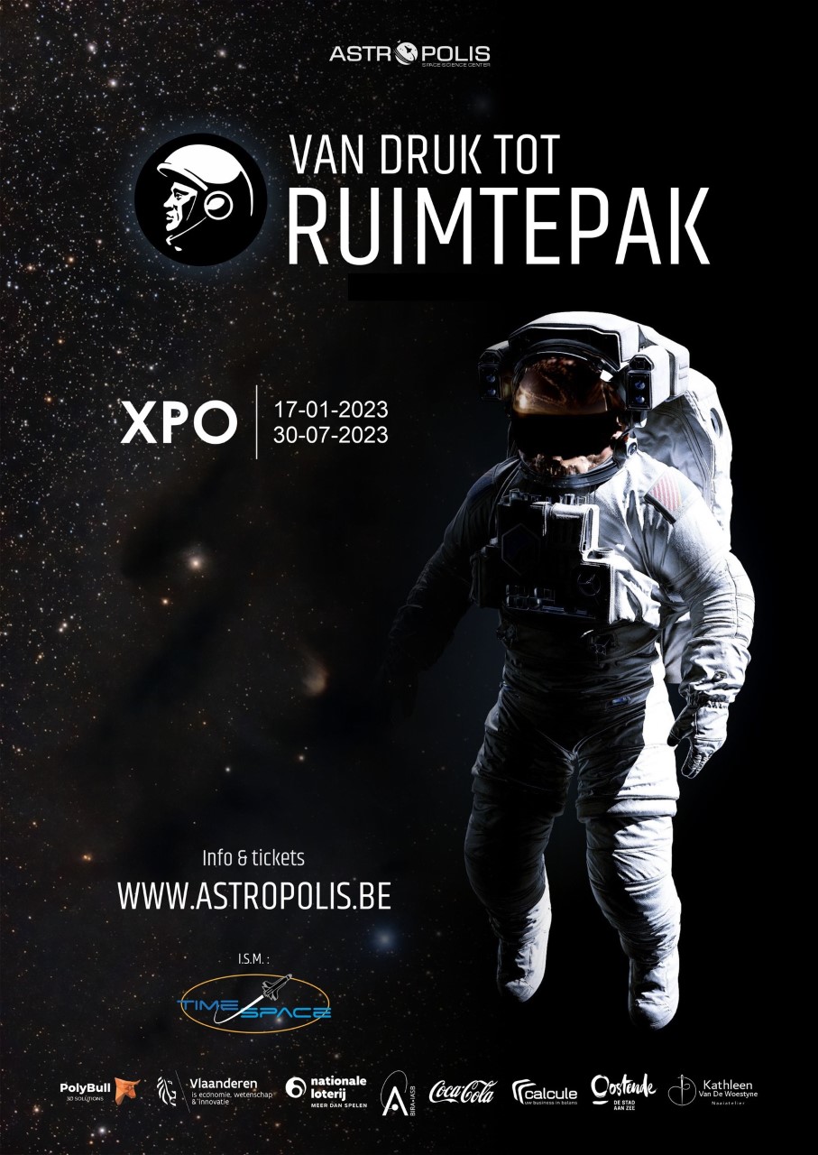 XPO: Van druk tot ruimtepak