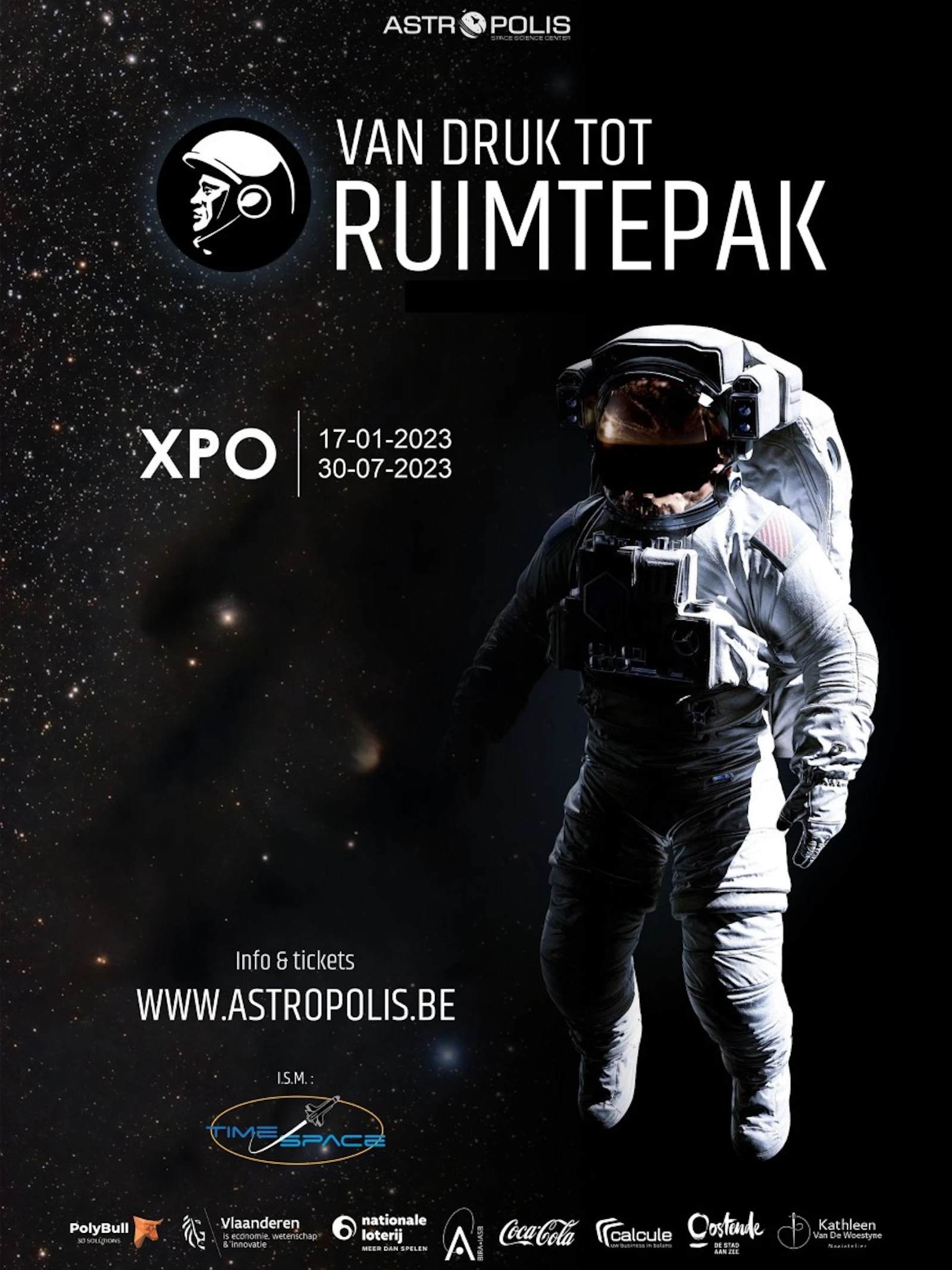 XPO: Van druk tot ruimtepak