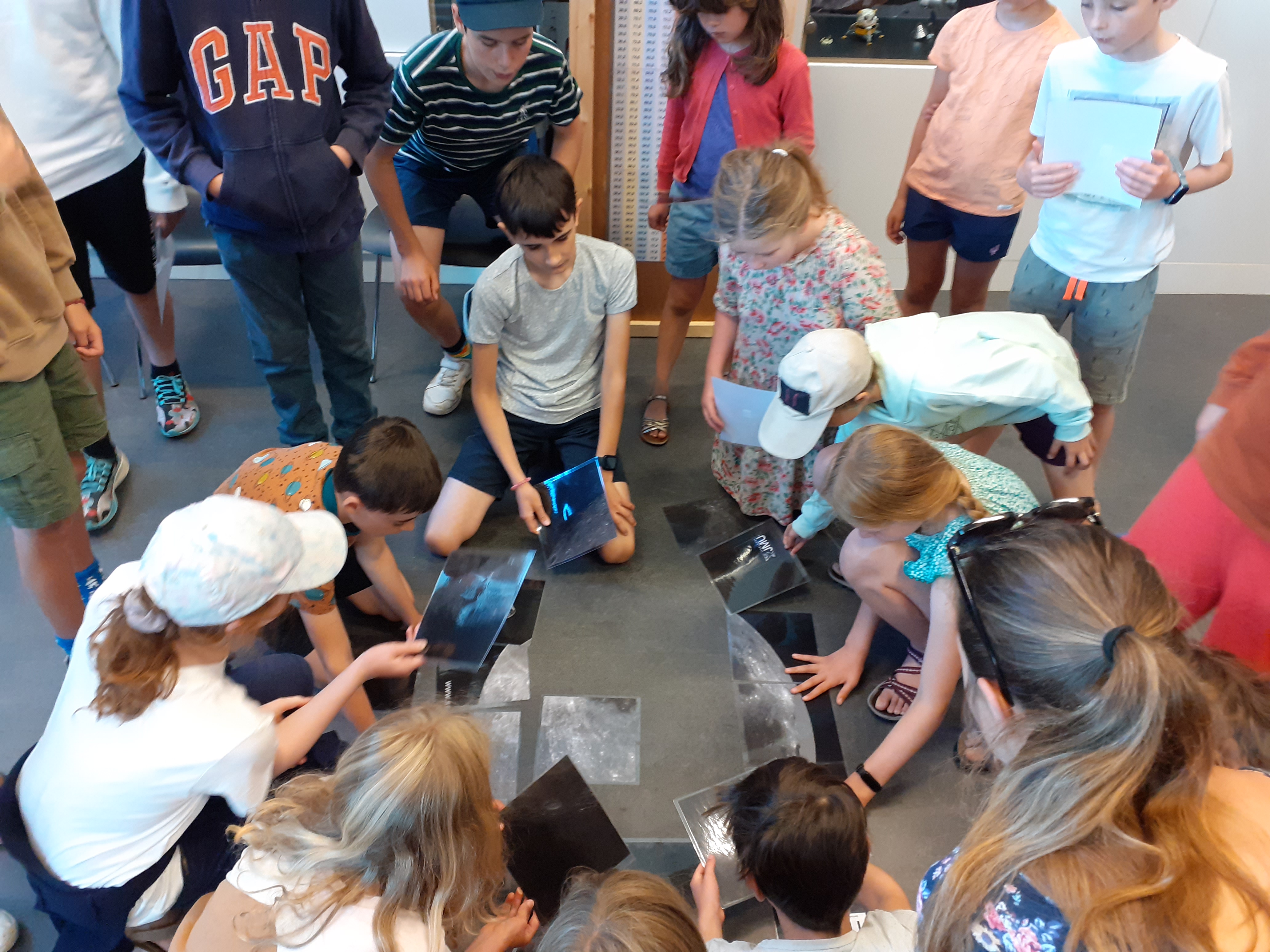 Zomerkamp op de sterrenwacht: een week vol geestige activiteiten rond ruimtevaart en sterrenkunde!