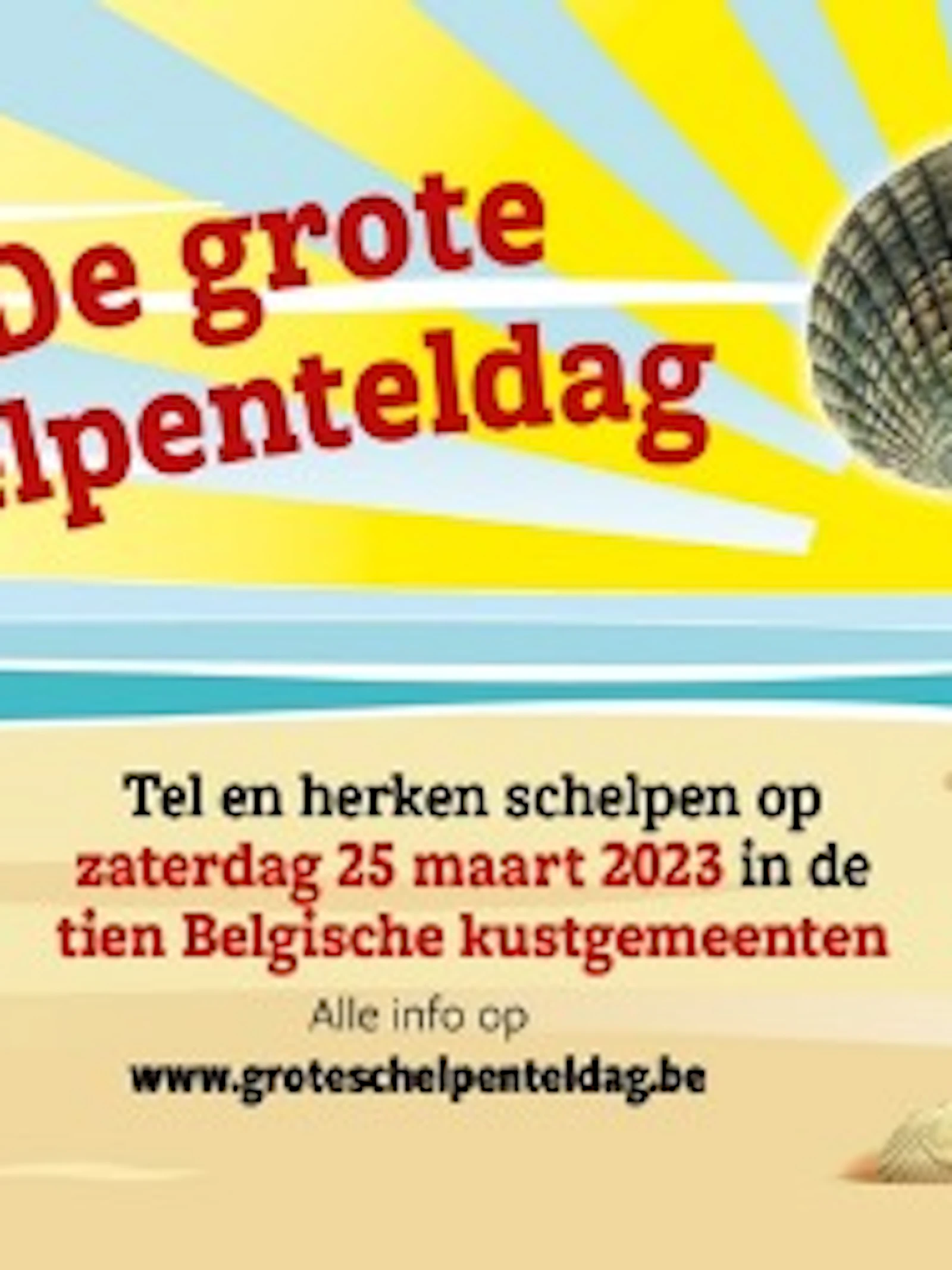 Grote Schelpenteldag