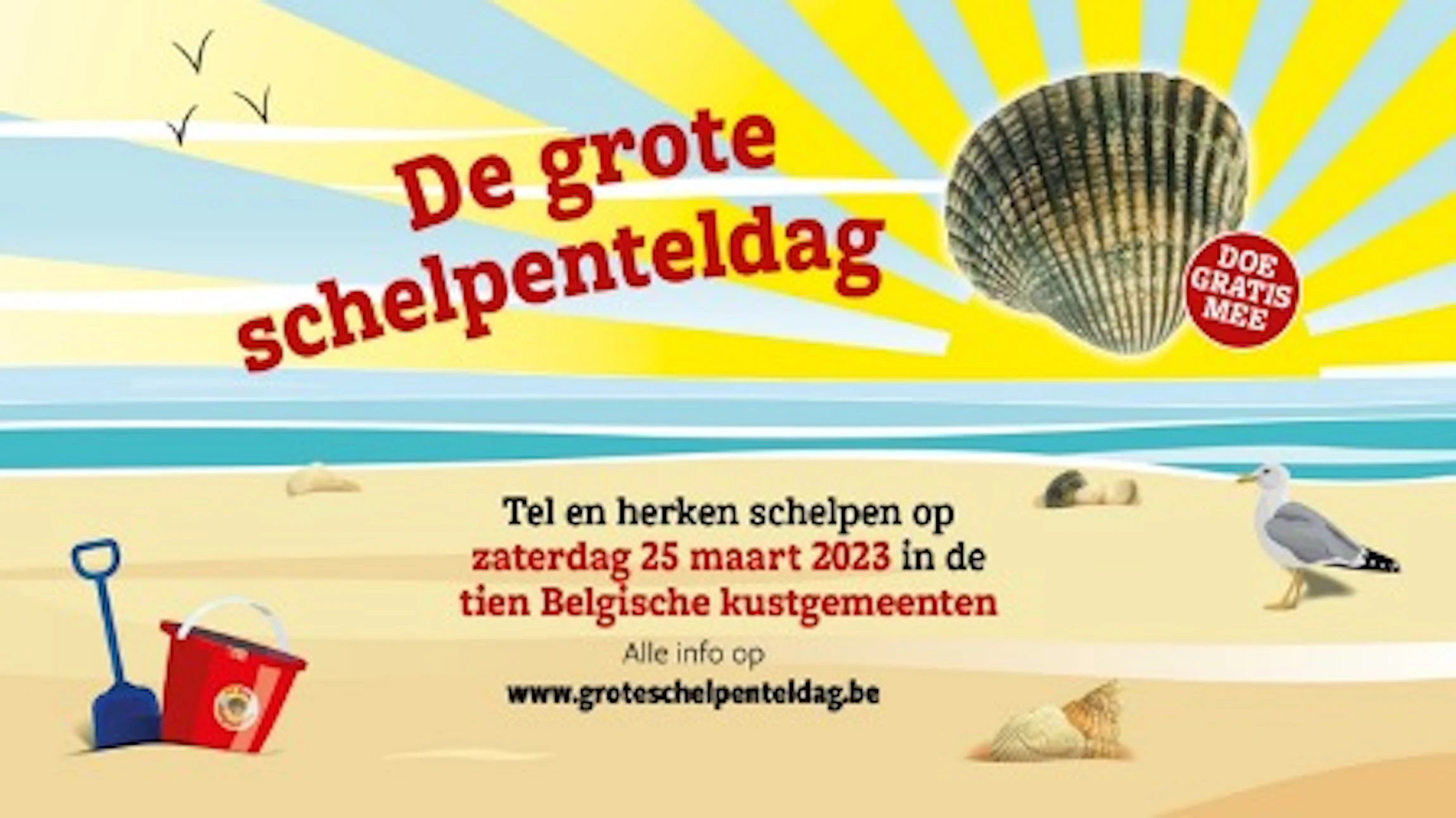 Grote Schelpenteldag