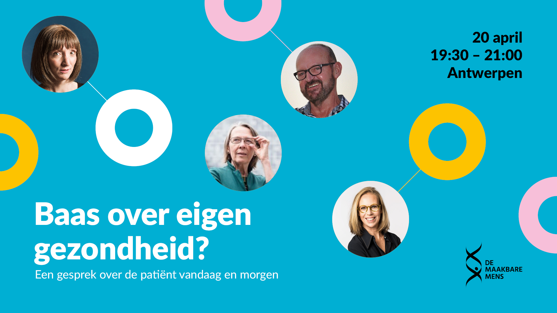 Baas over eigen gezondheid?
