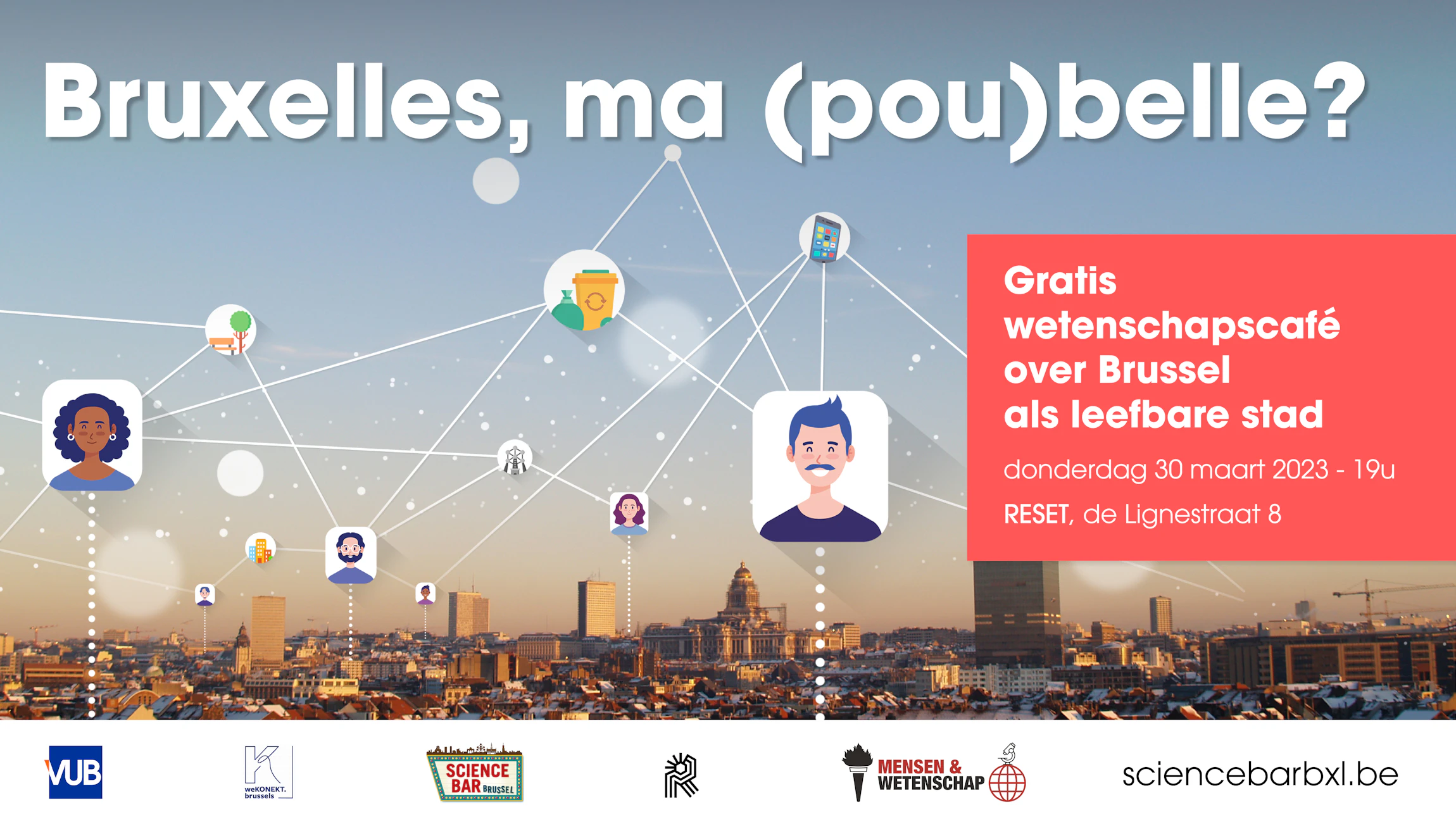 Bruxelles, ma (pou)belle?