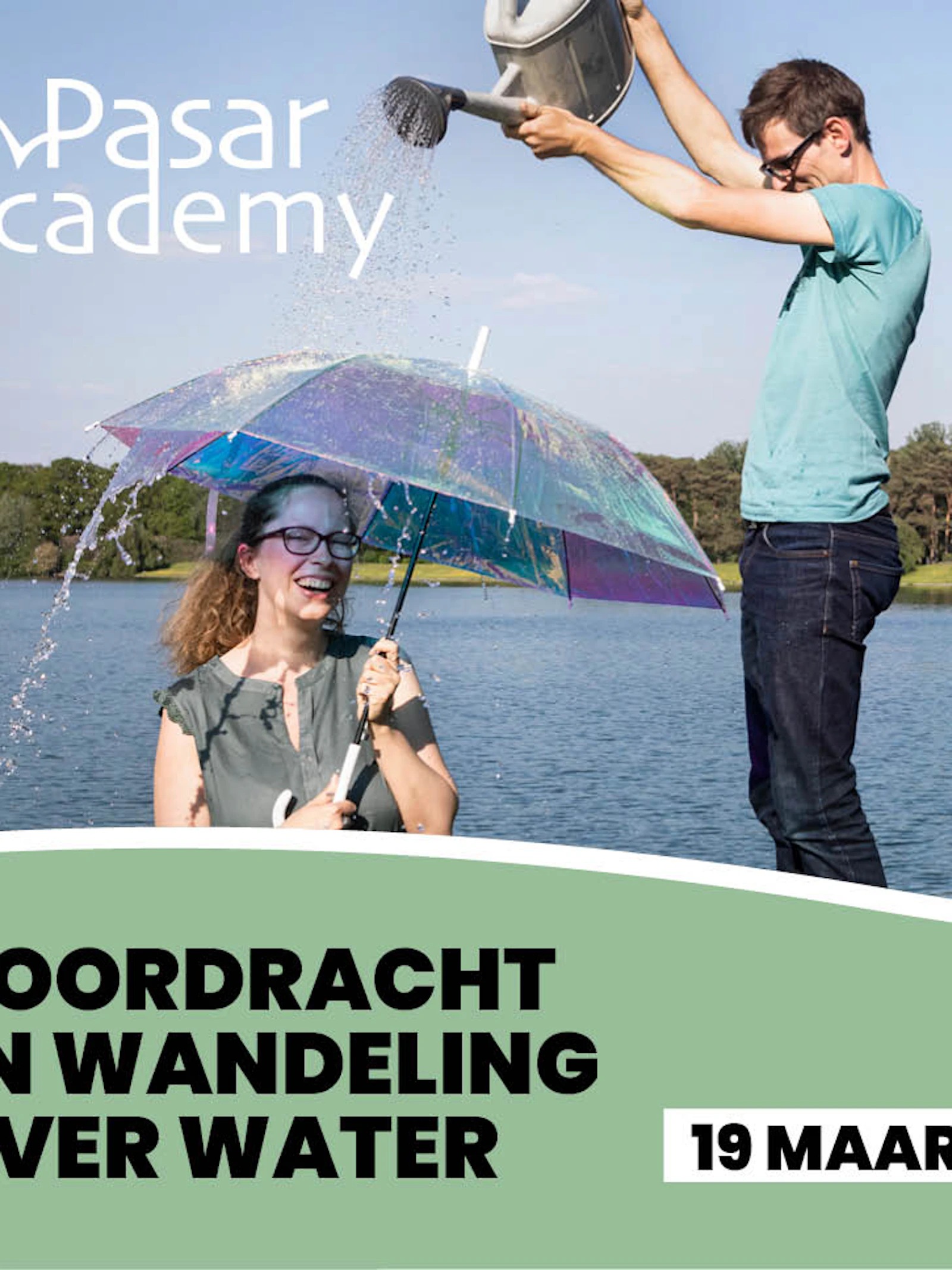 Pasar academy: Weg van Water!