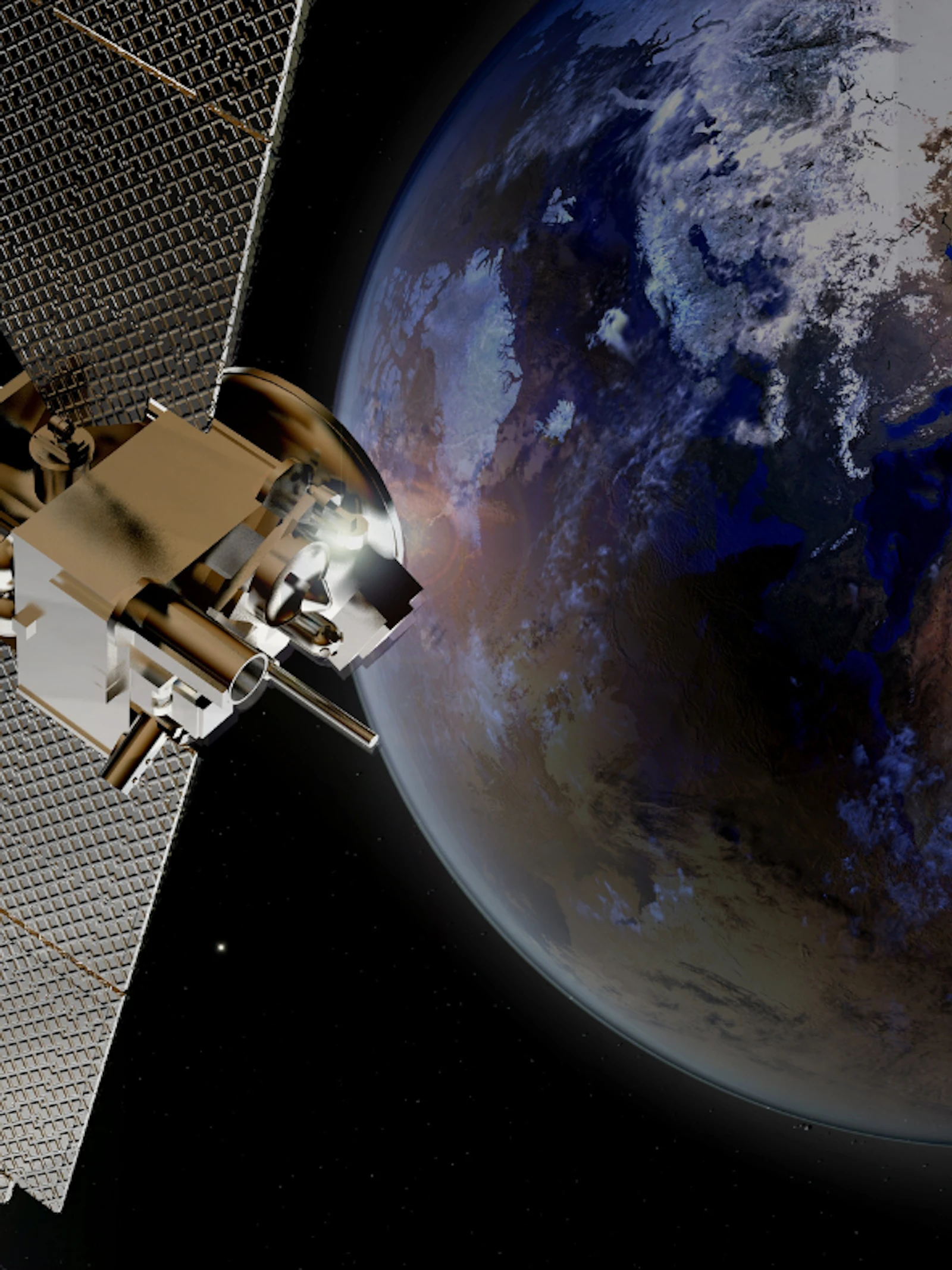 Satellieten in ons dagelijks leven
