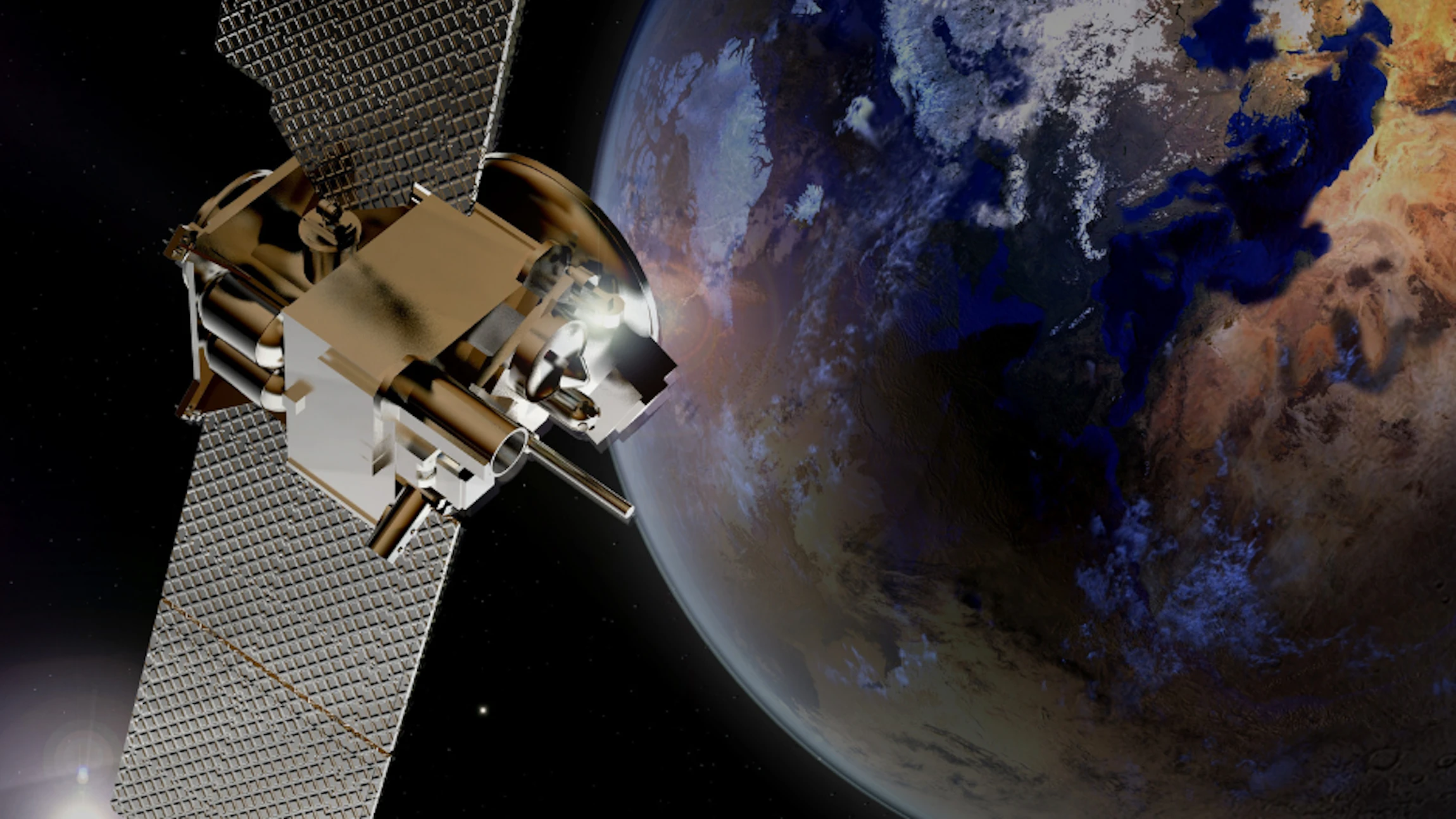 Satellieten in ons dagelijks leven