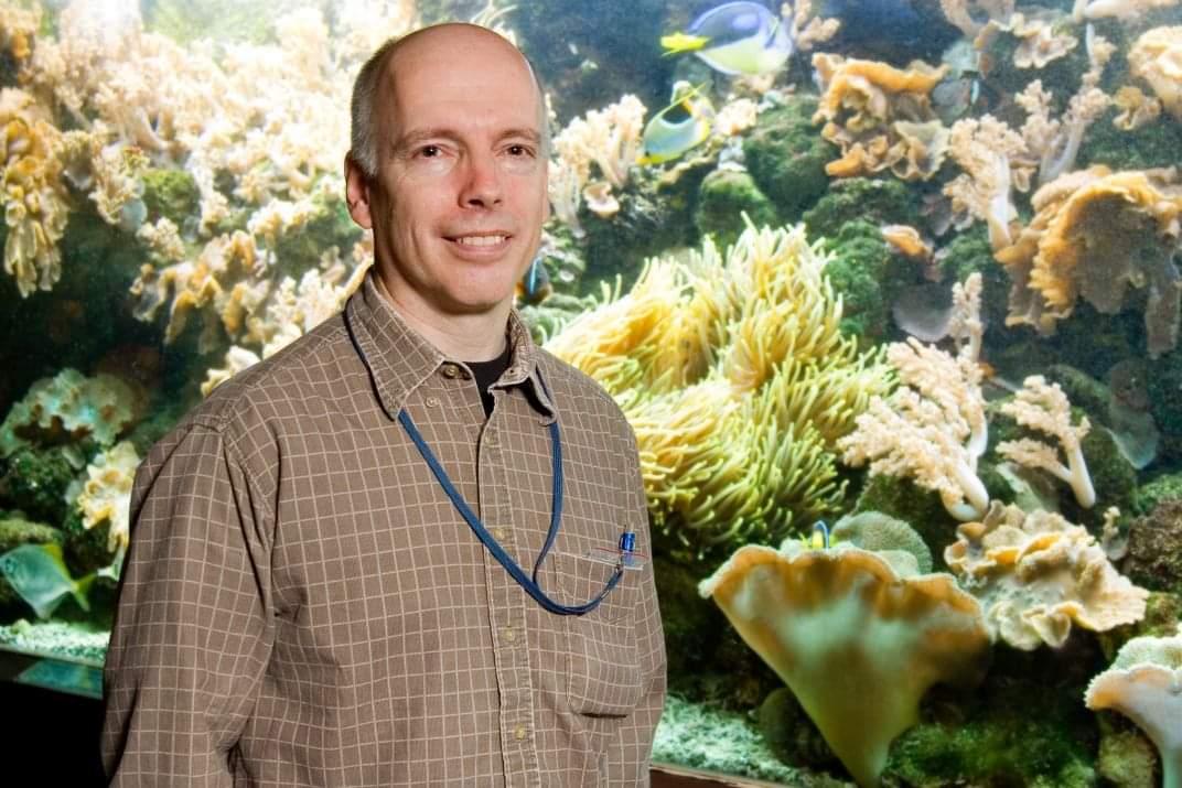 Slakkenexpert Thierry Backeljau