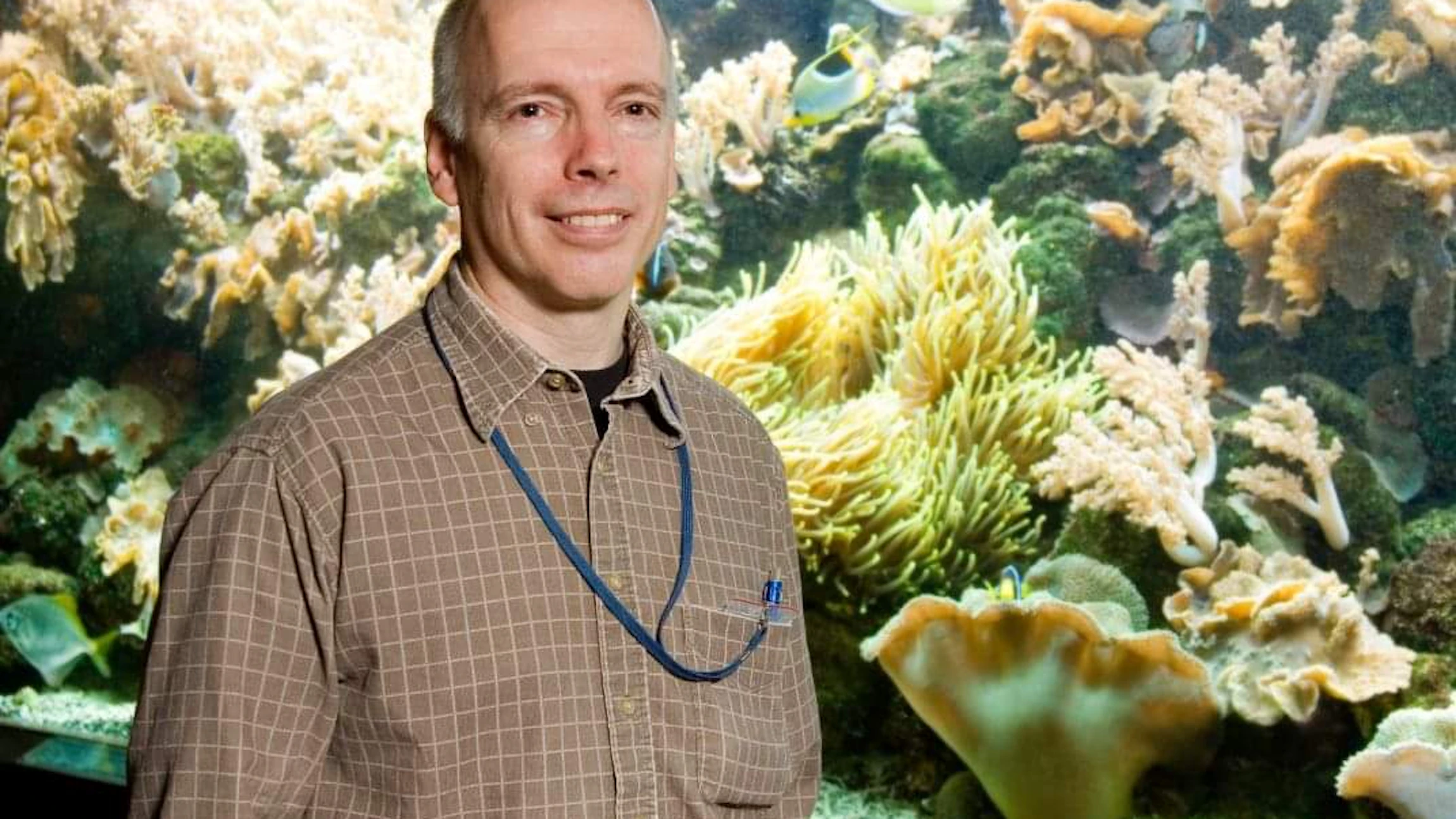Slakkenexpert Thierry Backeljau