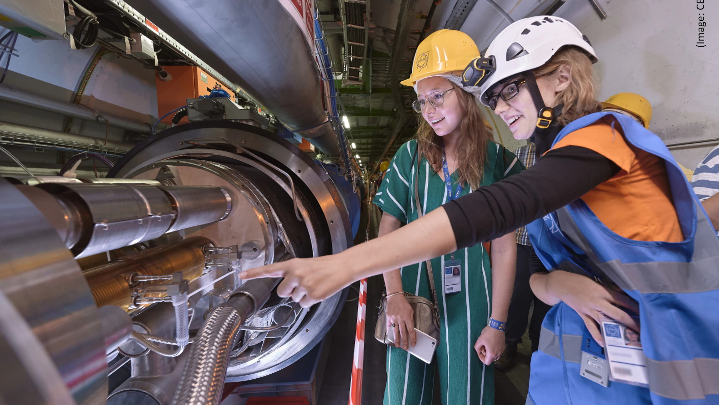 CERN roadshow